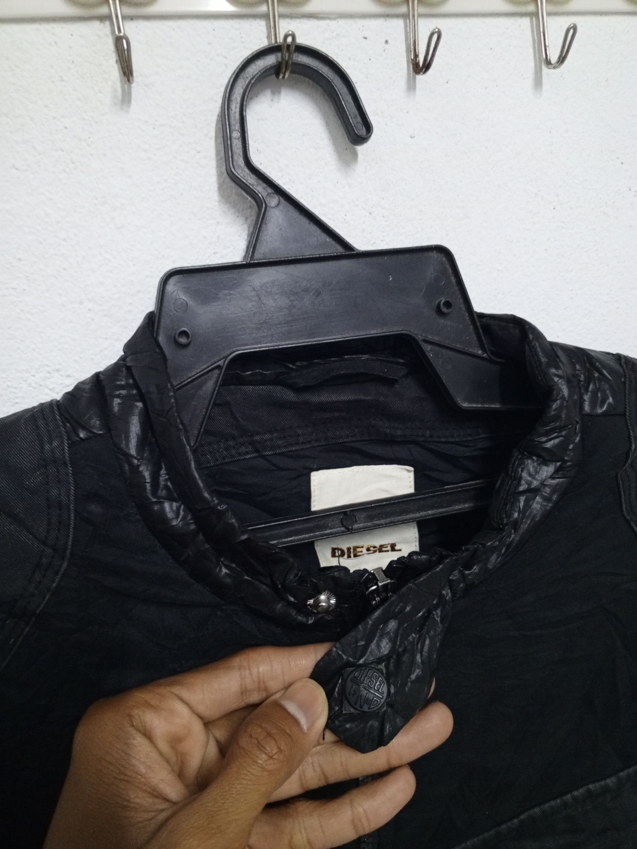 Diesel DIESEL JACKET RARE MANY POCKETS BLACK Size US M / EU 48-50 / 2 - 11 Thumbnail