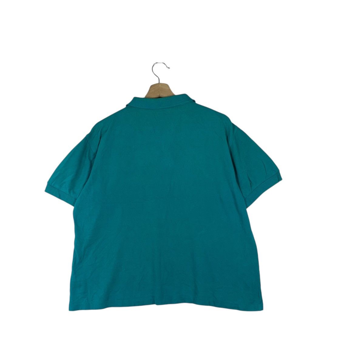 Charles Jourdan Vintage CHARLES JOURDAN MONSIEUR Plain Polo Tee Shirt Top Size US L / EU 52-54 / 3 - 6 Thumbnail
