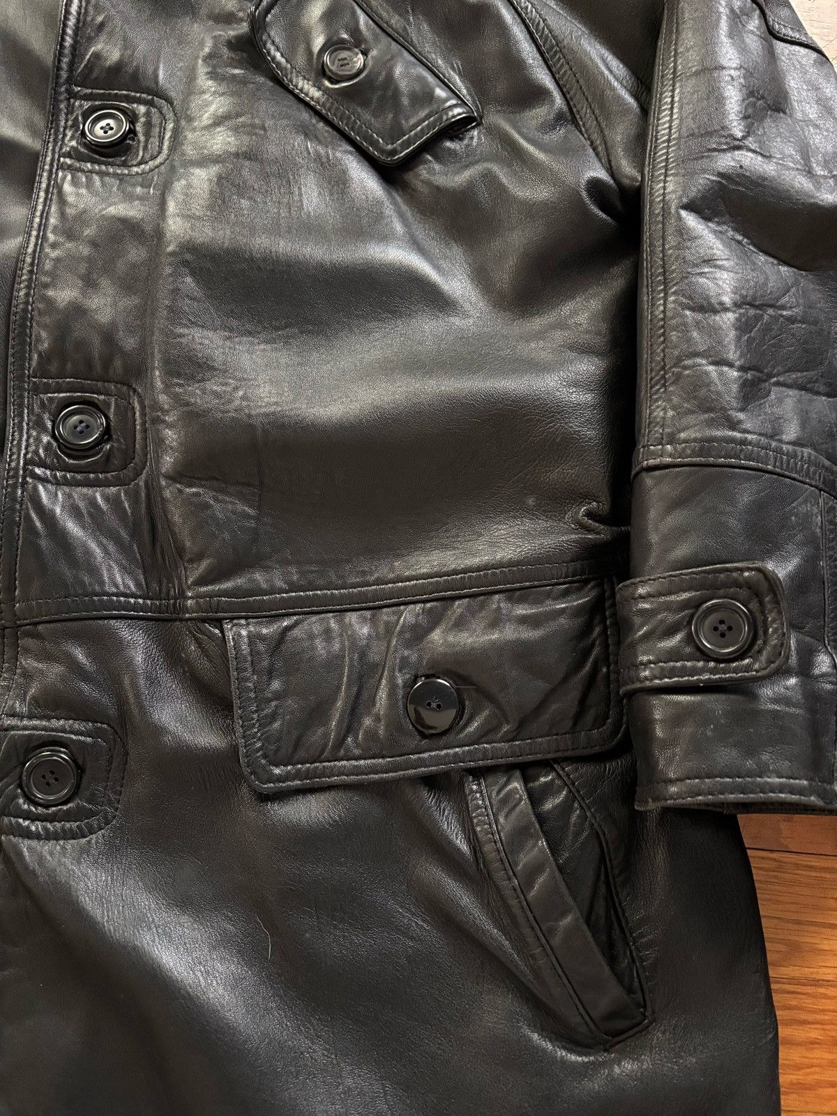 Other Vintage Leather Jacket Size US L / EU 52-54 / 3 - 5 Thumbnail