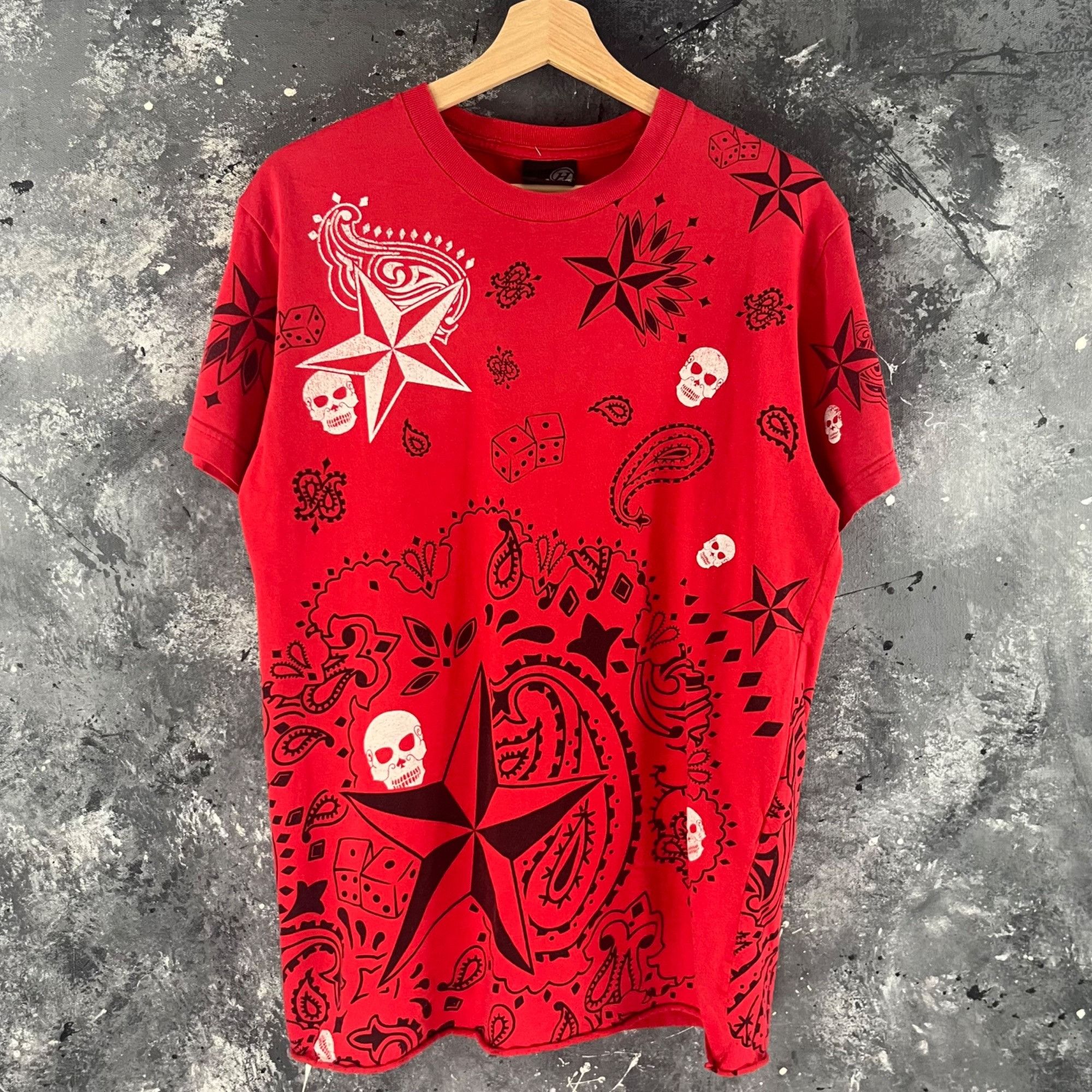 Vintage Vintage Y2K Hybrid grunge shirt Size US L / EU 52-54 / 3 - 1 Thumbnail