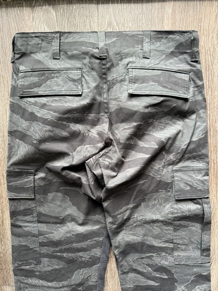 Siberia Hills SIBERIA HILLS NETTED CARGO TIGER CAMO BLACK PANT SIZE 30 Size US 30 / EU 46 - 6 Thumbnail