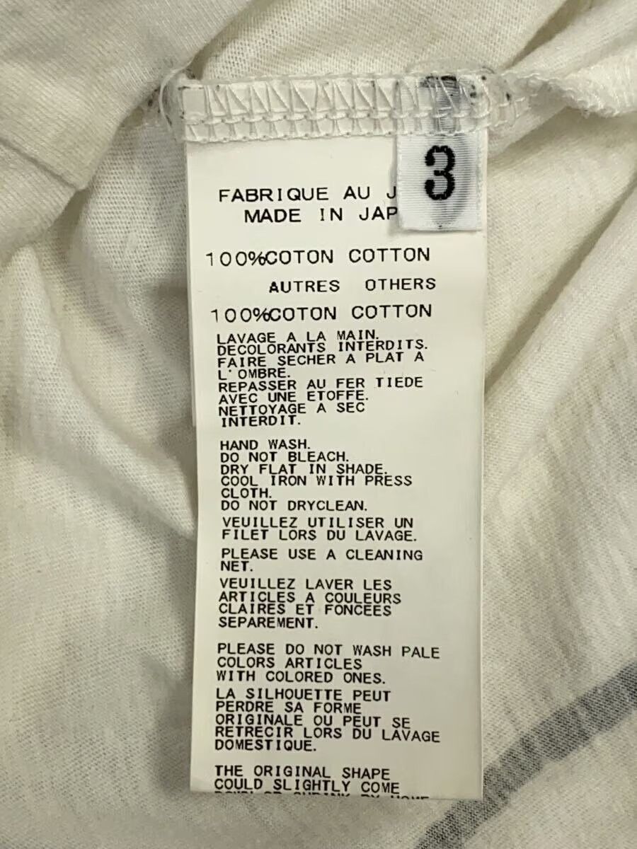 Yohji Yamamoto Sketch Logo Tee Size US L / EU 52-54 / 3 - 8 Thumbnail