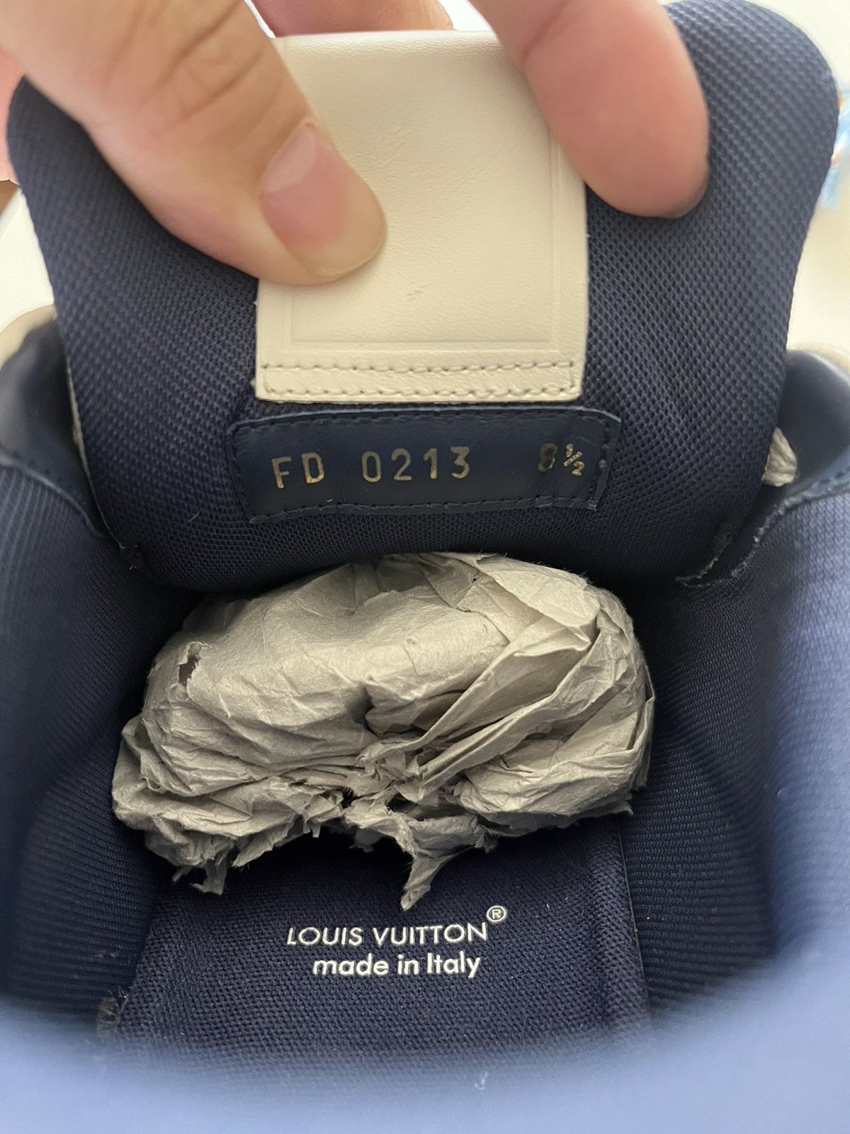 Louis Vuitton Louis vuitton trainer Size US 9.5 / EU 42-43 - 6 Thumbnail
