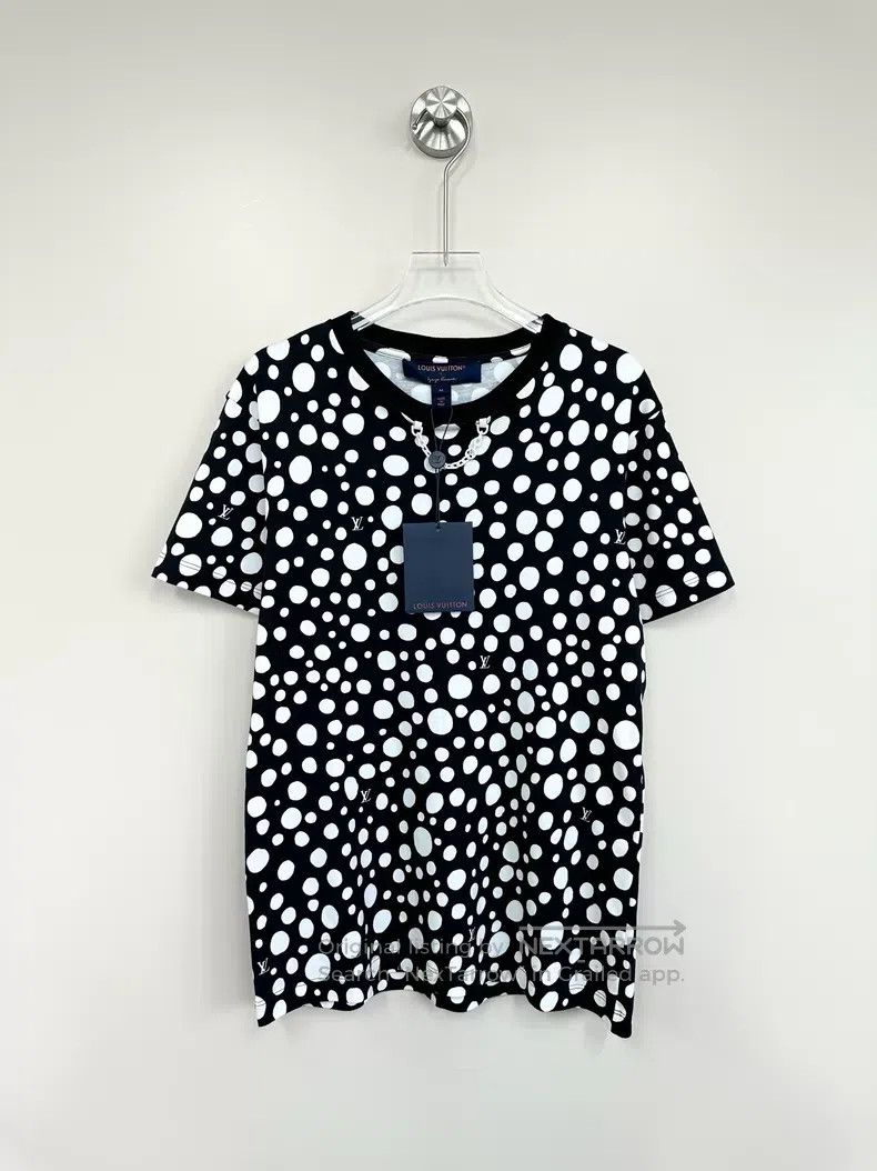 Louis Vuitton Louis Vuitton Yayoi Kusama co-branded polka-dot dark patte Size US M / EU 48-50 / 2 - 1 Thumbnail