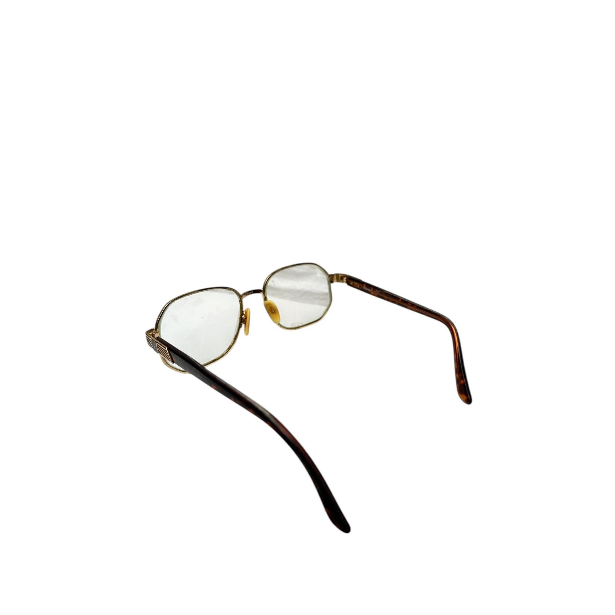 Yves Saint Laurent Vintage 1980s Aviator Glasses Size ONE SIZE - 4 Thumbnail