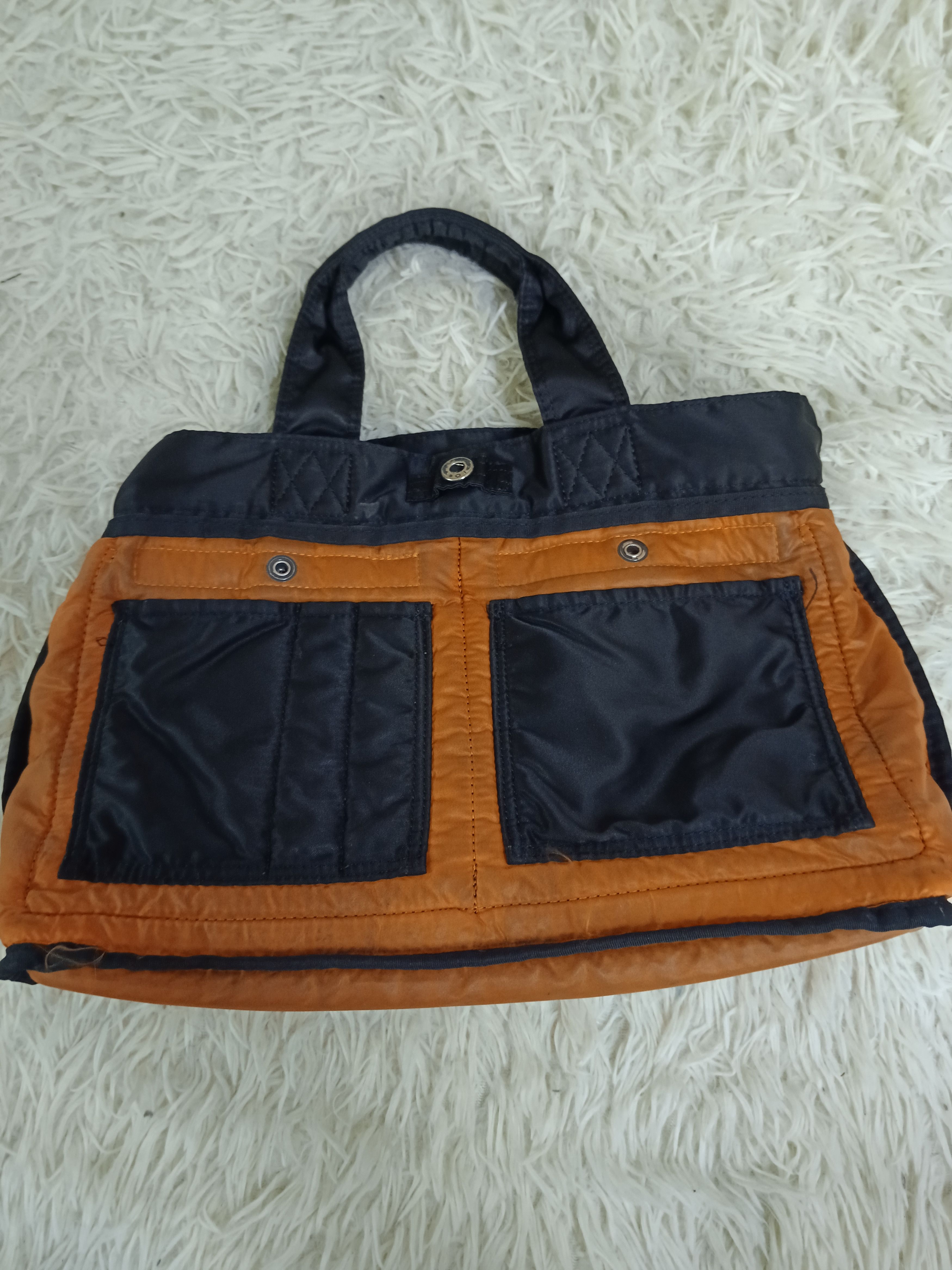 Porter PORTER TANKER BLACK TOTE BAG Size ONE SIZE - 7 Thumbnail