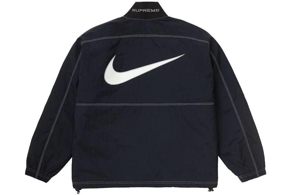 image of Nike Ripstop Pullover Size Small in Black, Men's