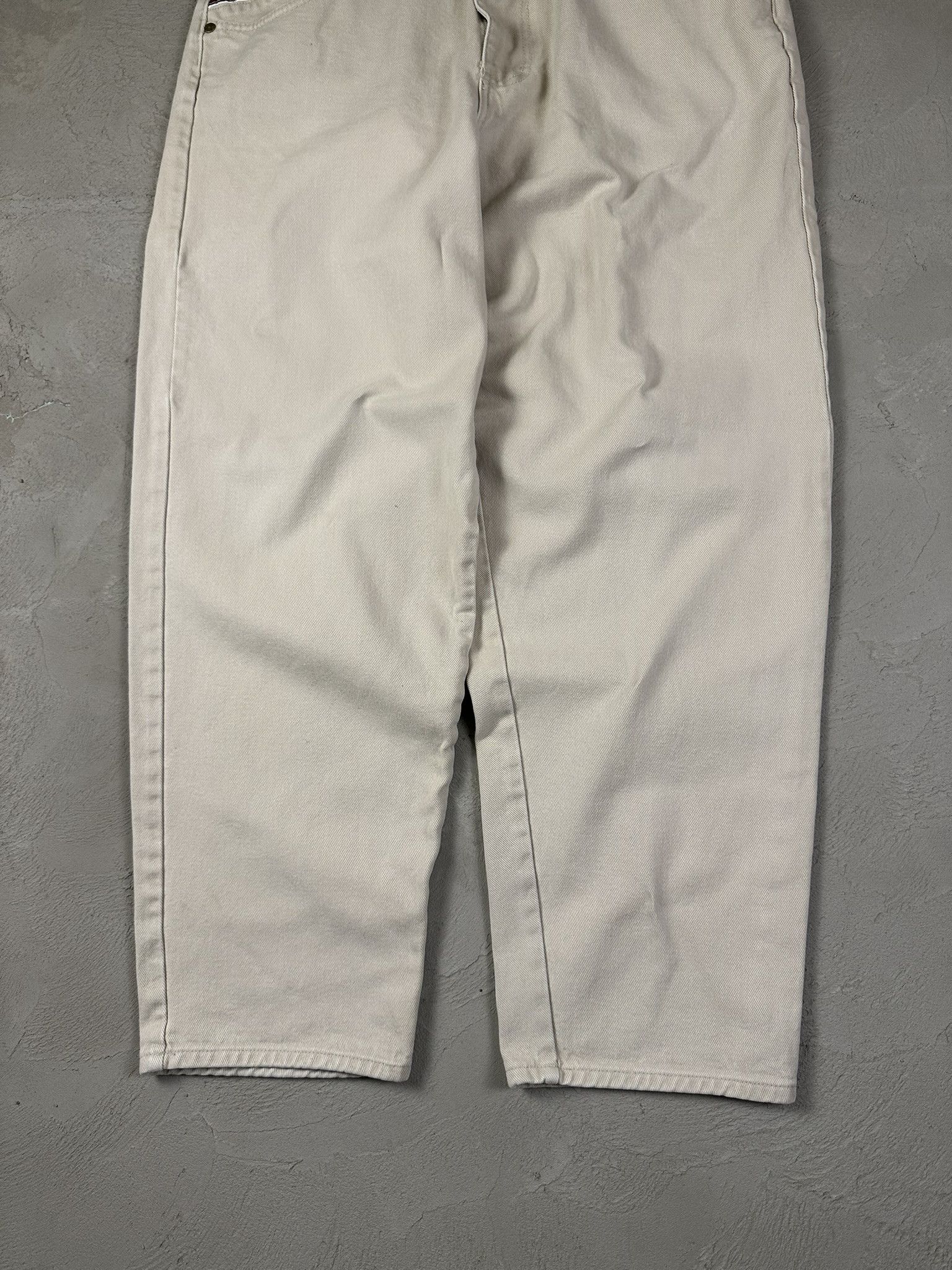 Vintage 90s Vintage BOSS Oversized Hiphop Skate Denim Pants Size US 32 / EU 48 - 2 Thumbnail