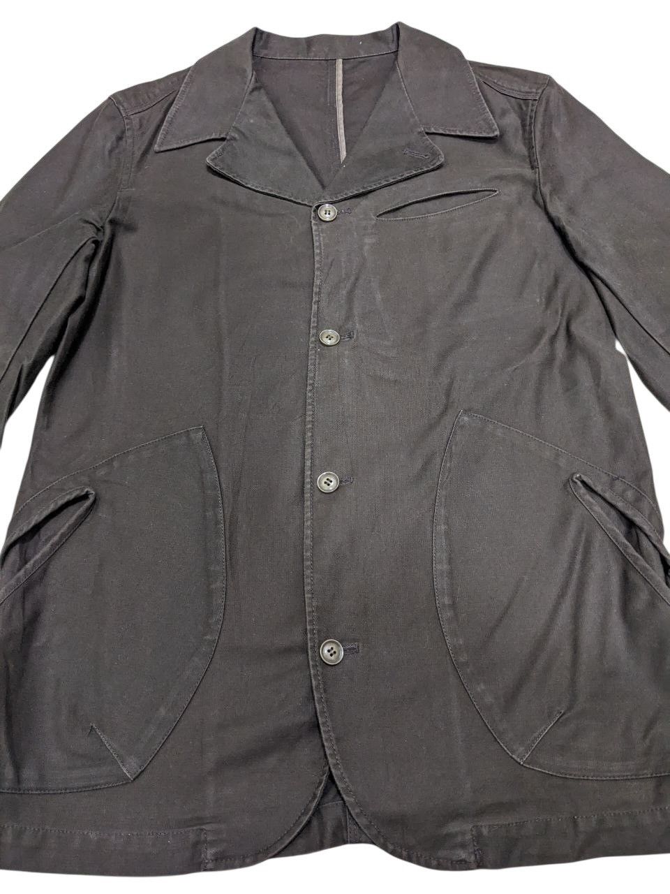 Beams Japan BEAMS JAPAN POCKET WESTERN STYLE BROWN TRENCH VEST COAT Size US S / EU 44-46 / 1 - 3 Thumbnail
