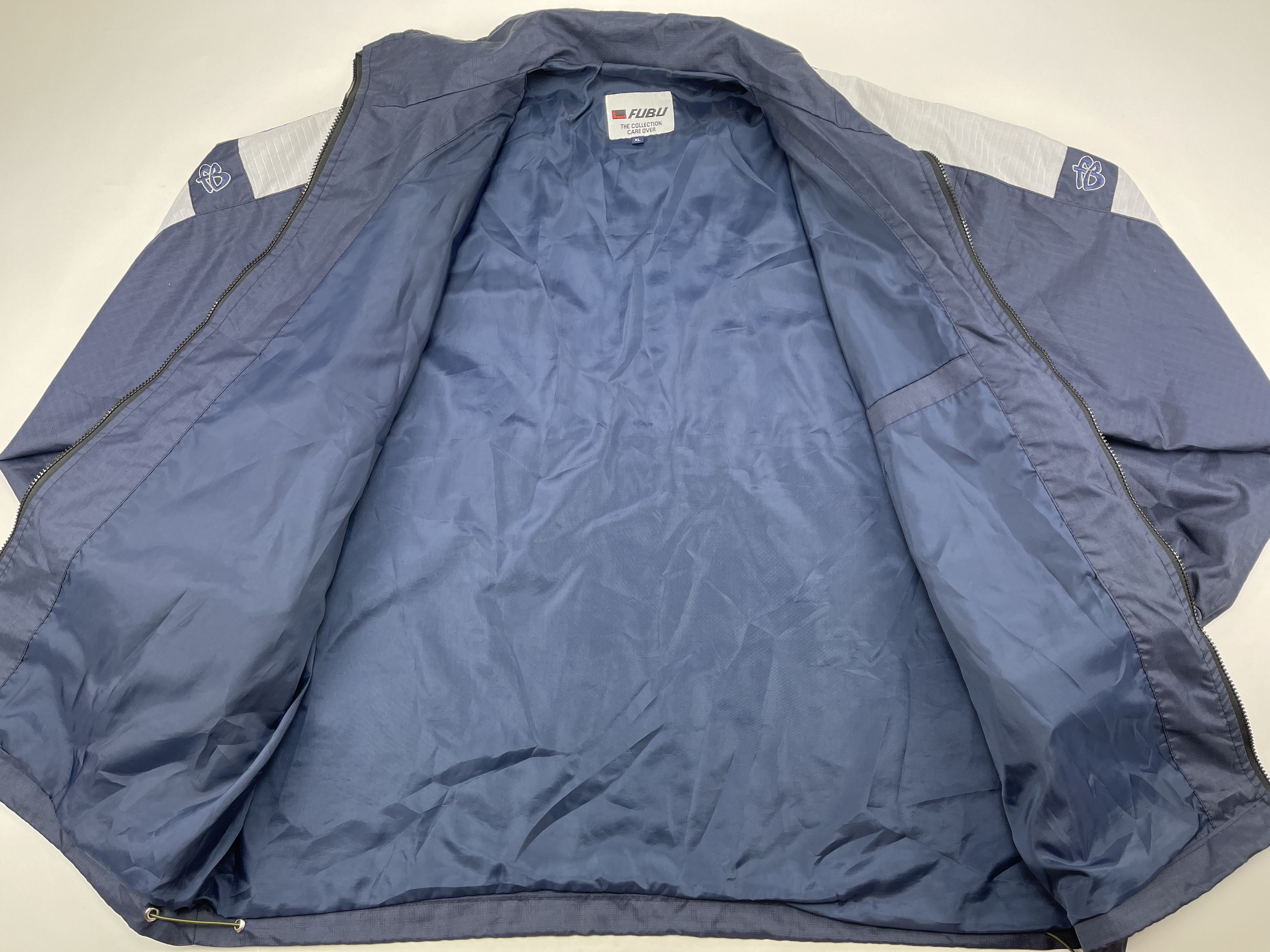 Fubu FUBU jacket, vintage Fubu windbreaker, 90s, 1990s, size XL Size US XL / EU 56 / 4 - 14 Thumbnail
