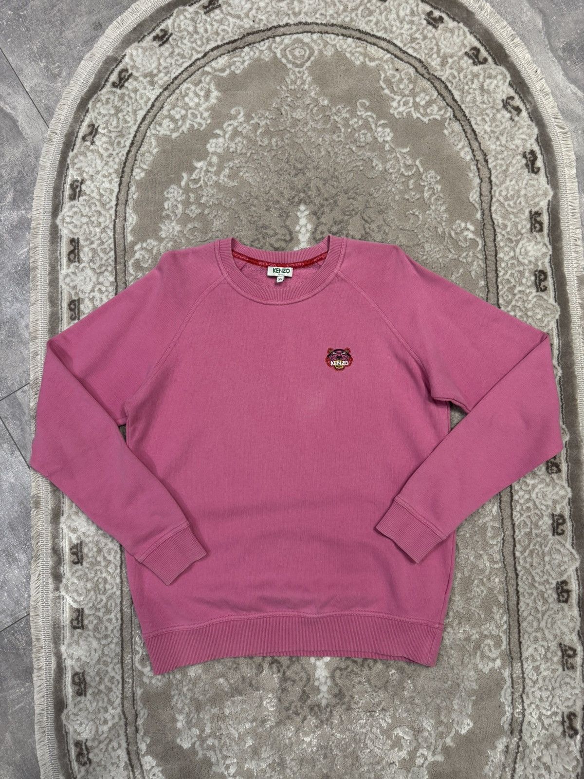 Kenzo Women’s Kenzo Paris sweatshirt tiger logo luxury Size XS / US 0-2 / IT 36-38 - 1 Thumbnail