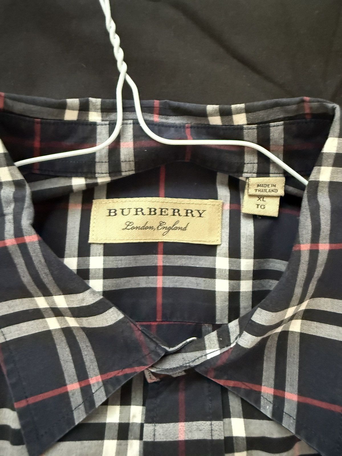 Burberry Burberry Dress Shirt Size US XL / EU 56 / 4 - 2 Thumbnail