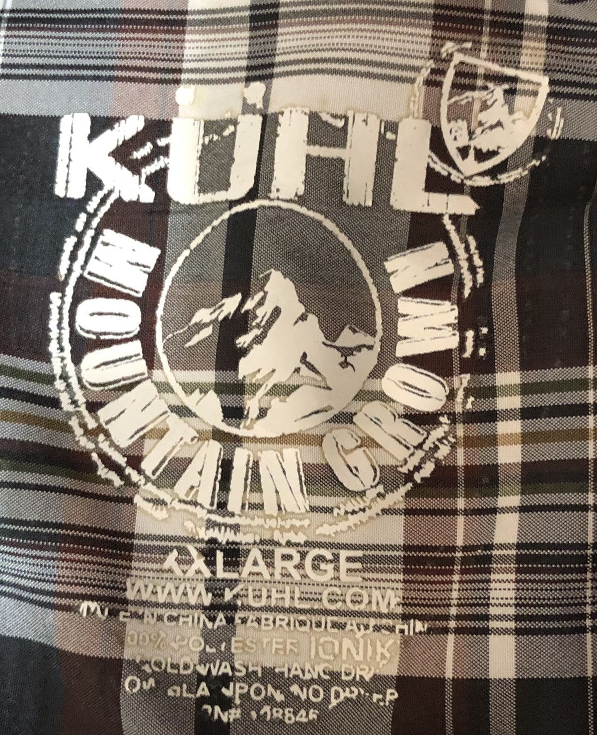 Kuhl Kuhl mountain grown outdoor button shirt premium microfiber Size US XXL / EU 58 / 5 - 8 Thumbnail