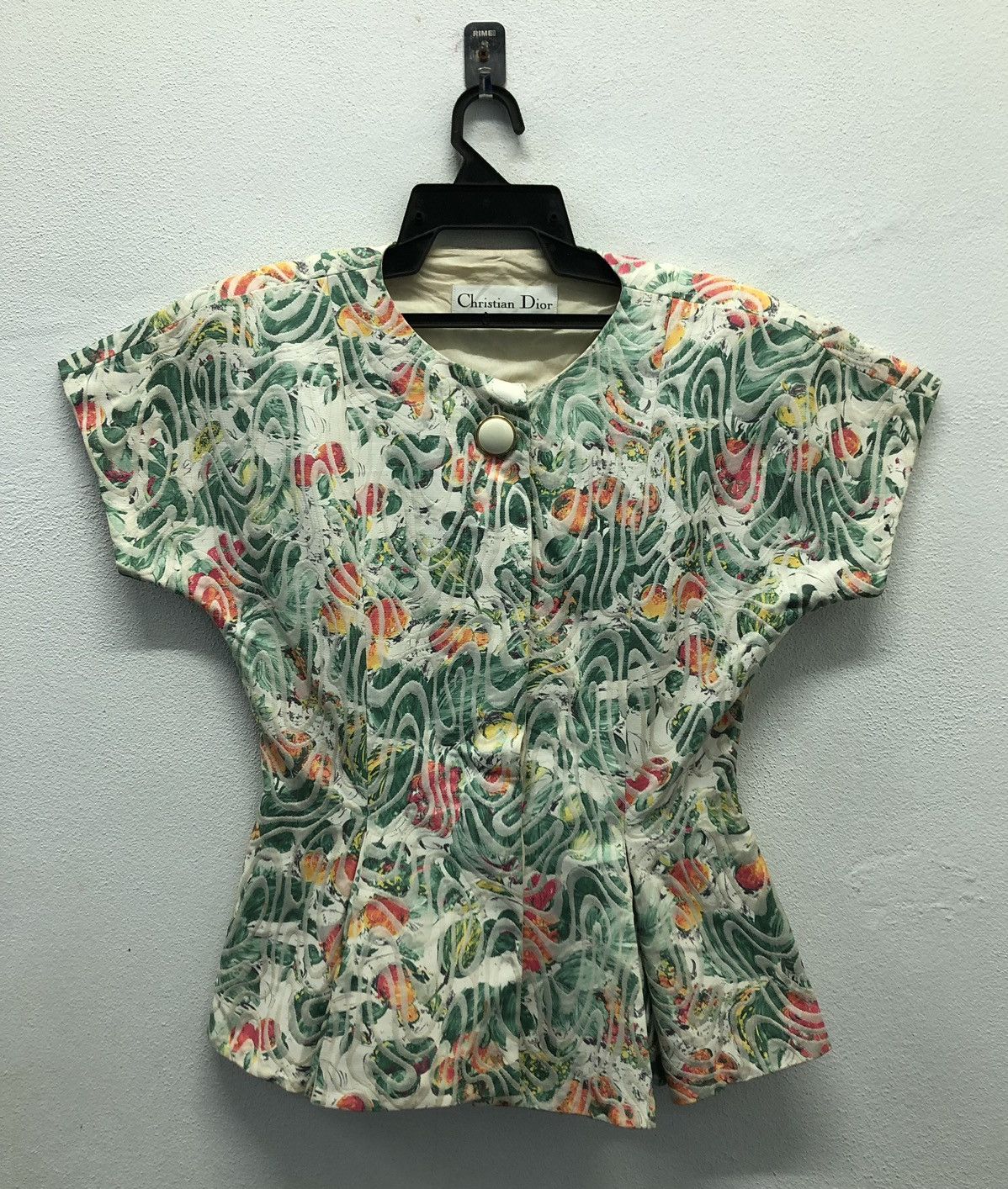 Christian Dior Monsieur Vintage Christian Dior Blouses Size S / US 4 / IT 40 - 1 Thumbnail