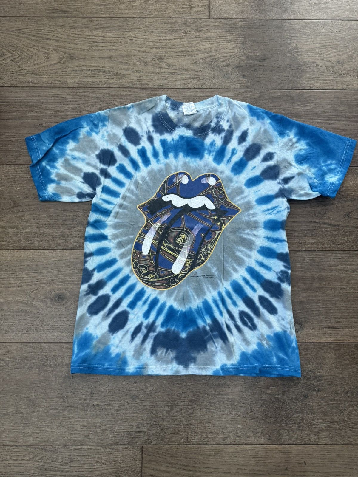 Band Tees Rolling stones tie dye shirt Size US M / EU 48-50 / 2 - 1 Thumbnail