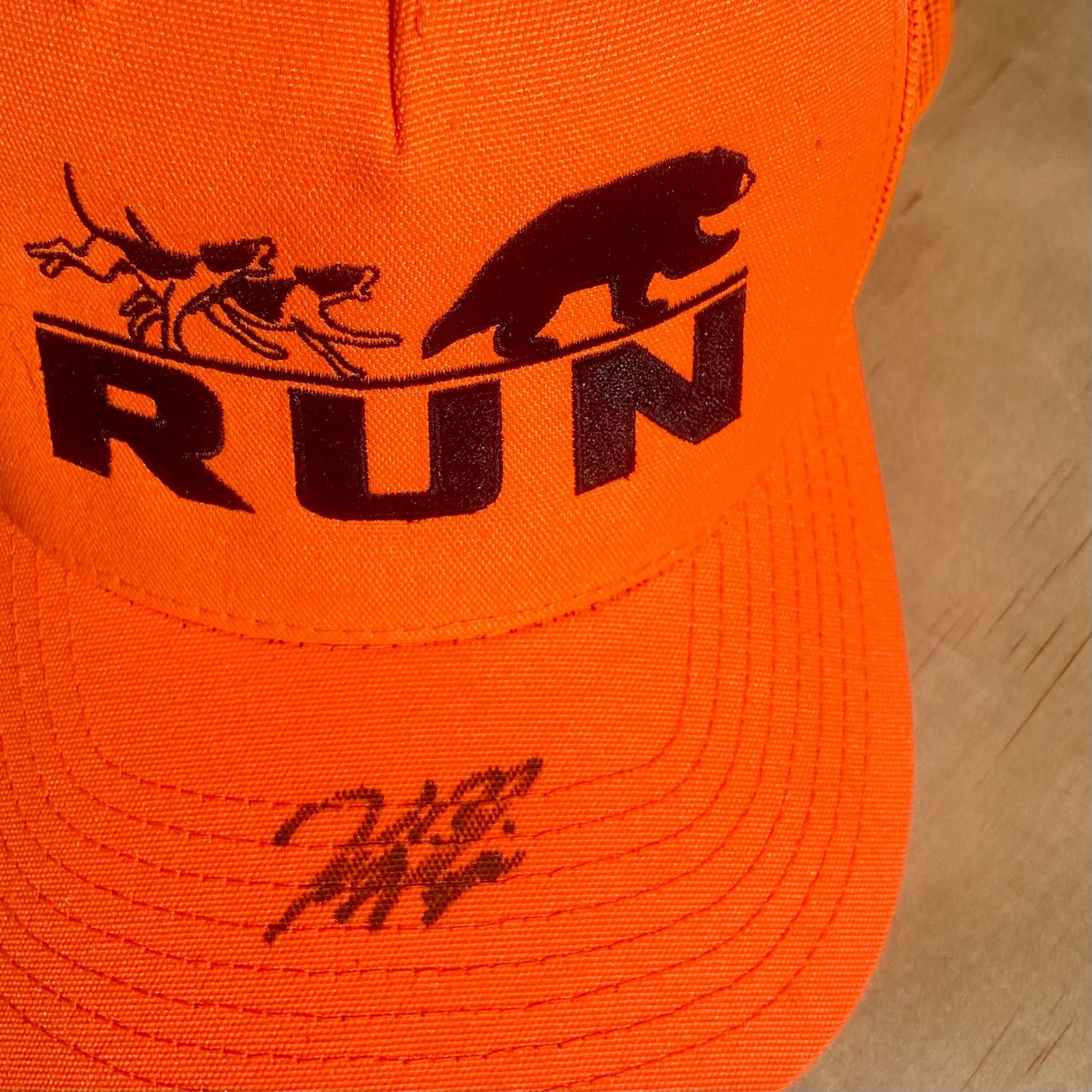 Richardson RUN Hunting Hat Unknown Signer SnapBack Mesh Hat Size ONE SIZE - 3 Thumbnail