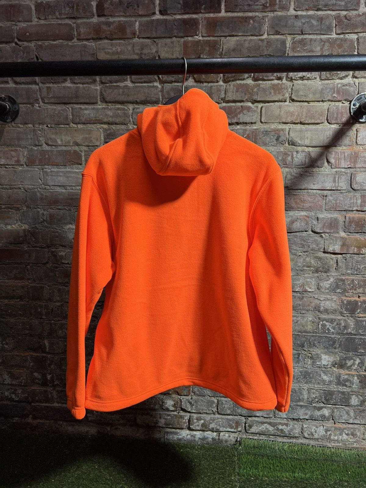 Supreme Supreme Fleece Quarter Zip Hoodie Size US S / EU 44-46 / 1 - 2 Thumbnail