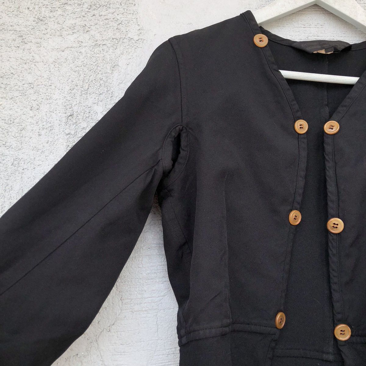 Comme des Garcons Comme Des Garcons Comme Des Garcons Dovetail Blazer Size S / US 4 / IT 40 - 2 Thumbnail