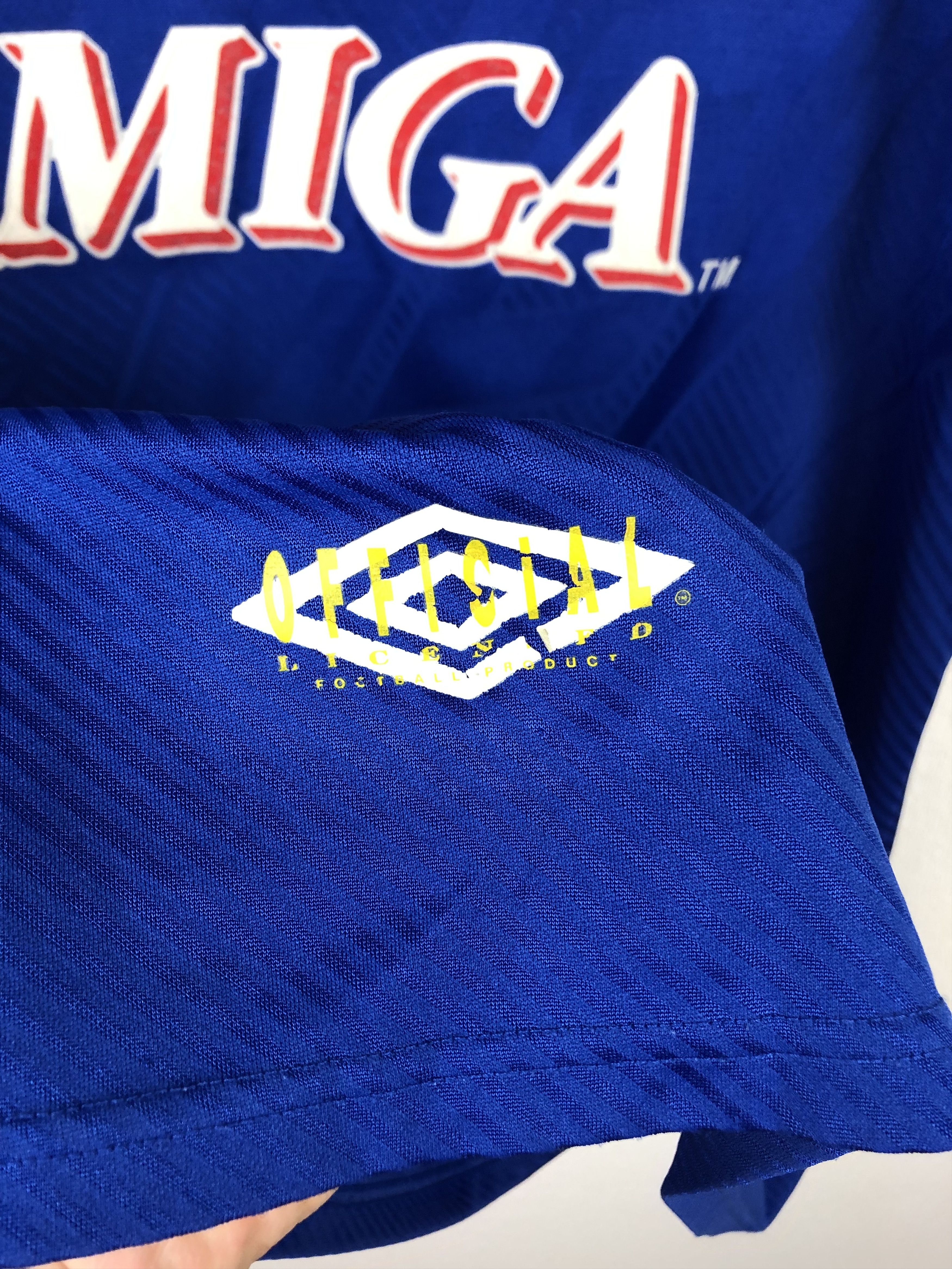 Umbro Chelsea football shirt 1993 Soccer Blue Jersey Tee Hype Size US XL / EU 56 / 4 - 6 Thumbnail