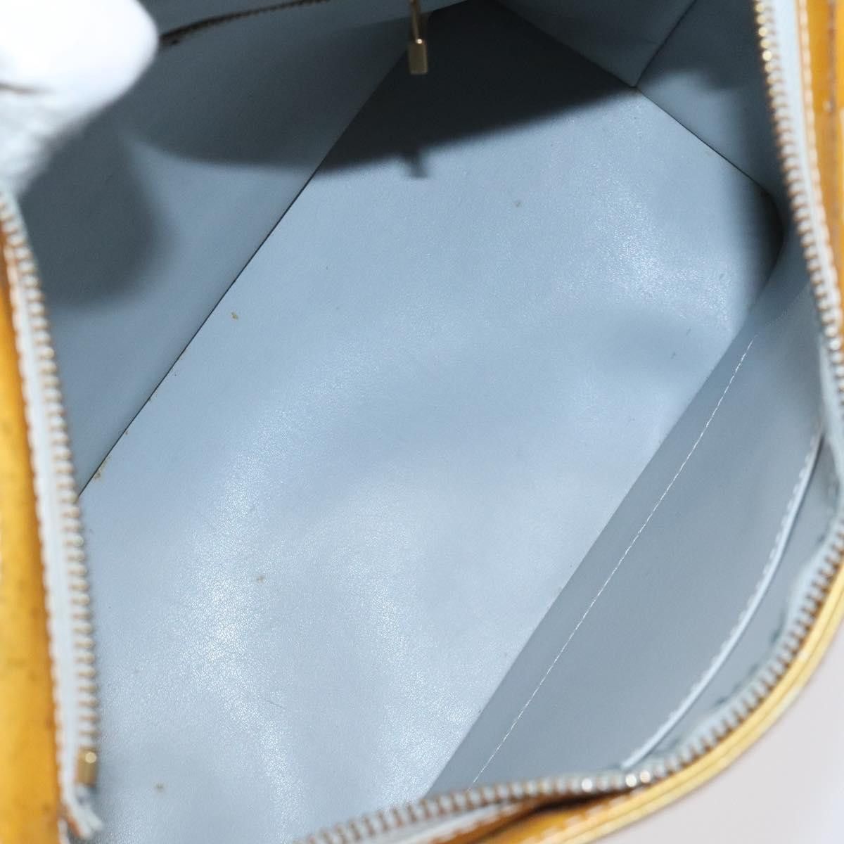 Louis Vuitton LOUIS VUITTON Monogram Vernis Houston Hand Bag Gris M91053 Size ONE SIZE - 11 Thumbnail