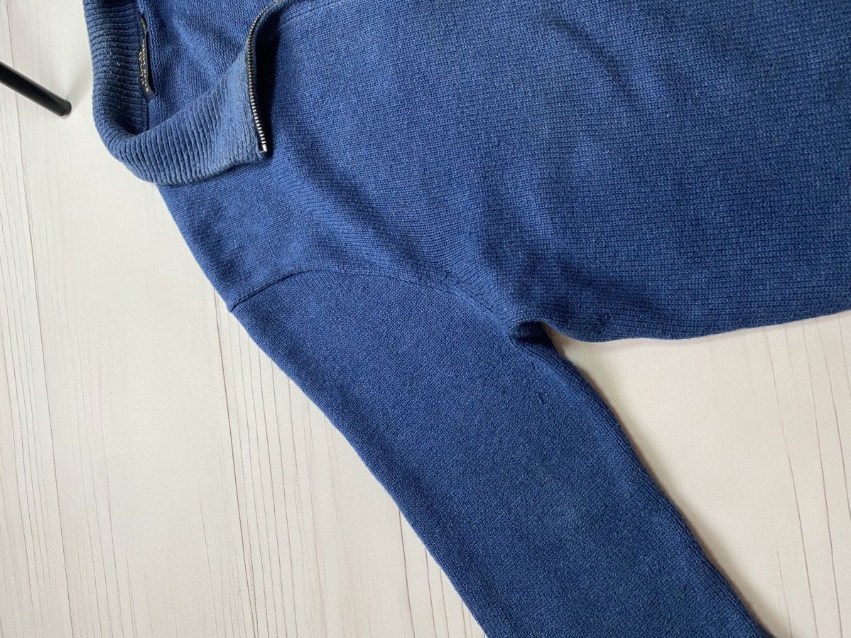 Polo Ralph Lauren Vintage Polo Ralph Lauren 1/4 zip USA faded knit y2k sweater Size US M / EU 48-50 / 2 - 8 Thumbnail
