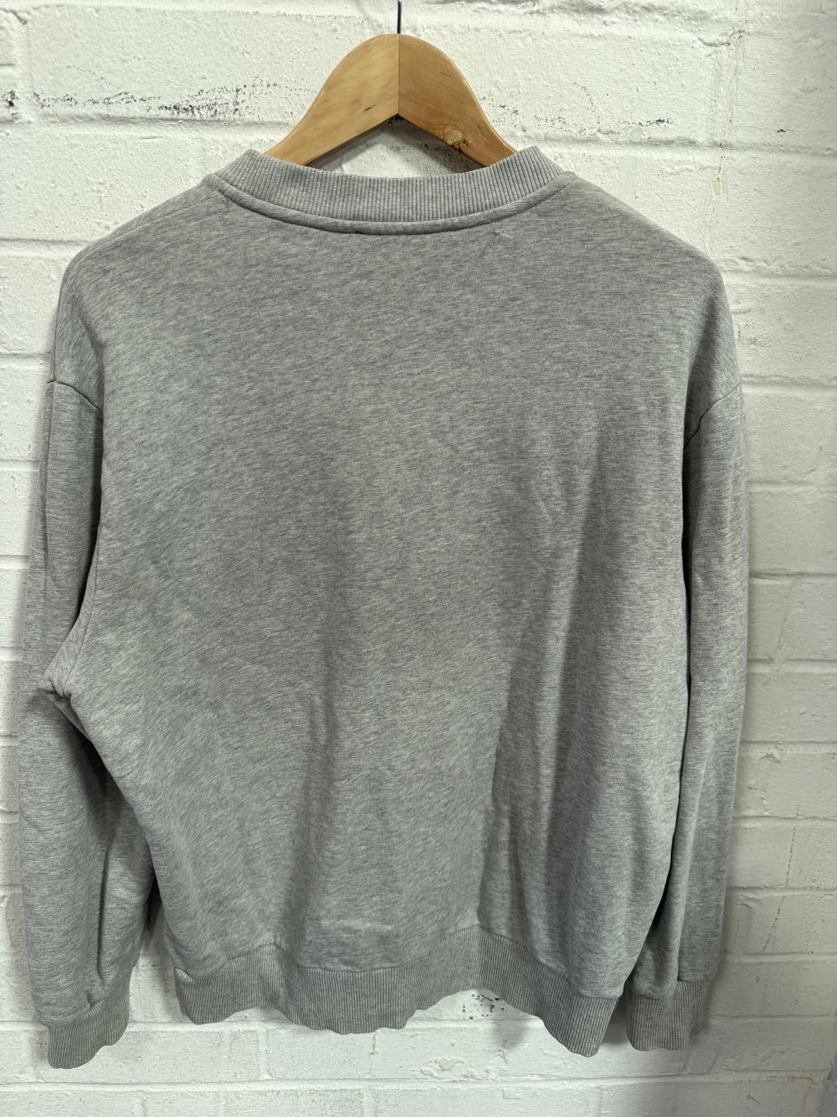 Diesel Diesel Denim Division Grey Men's Sweatshirt Size US M / EU 48-50 / 2 - 4 Thumbnail