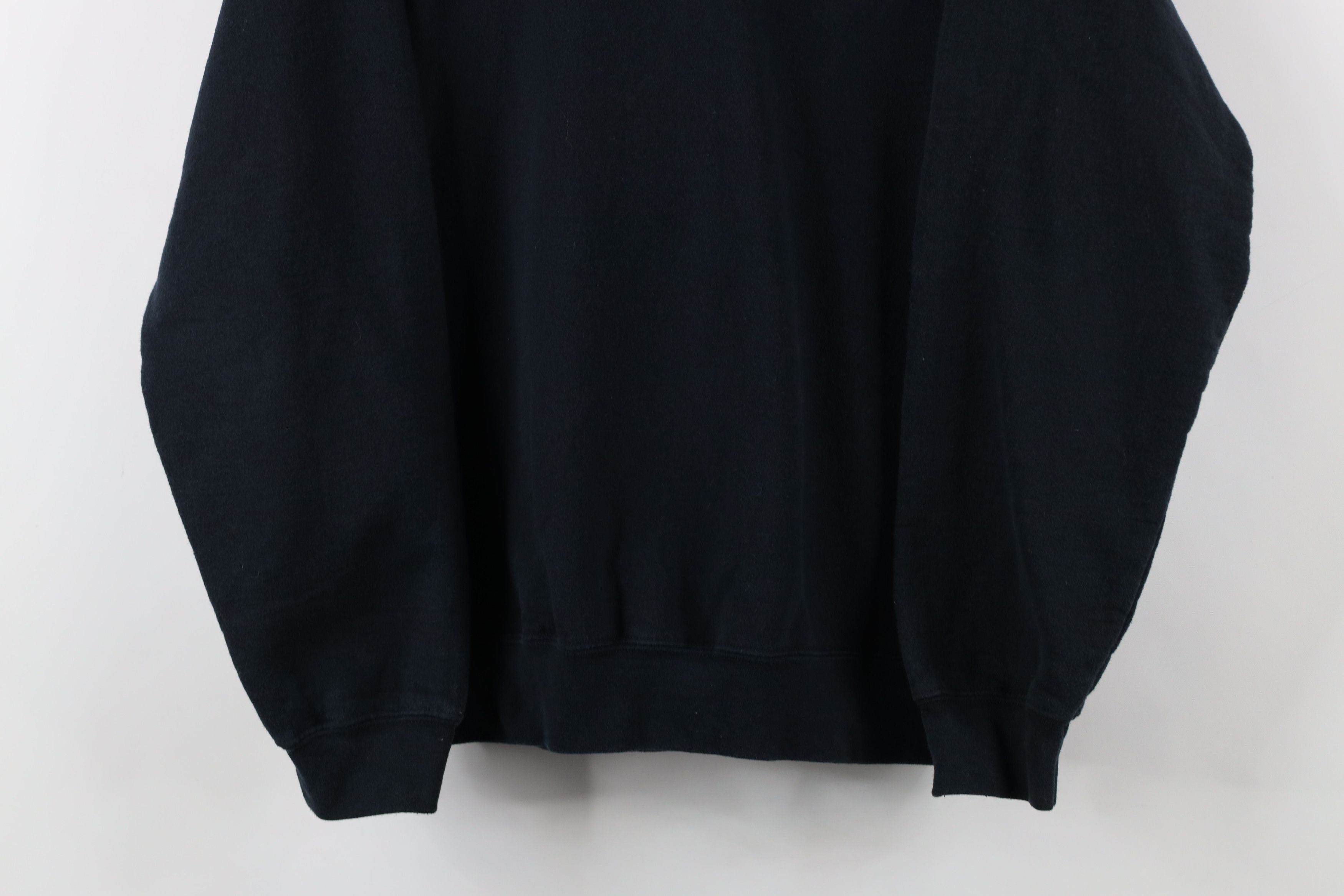 Vintage Vintage 90s Spell Out Cedar Point Crewneck Sweatshirt Black Size US M / EU 48-50 / 2 - 3 Thumbnail
