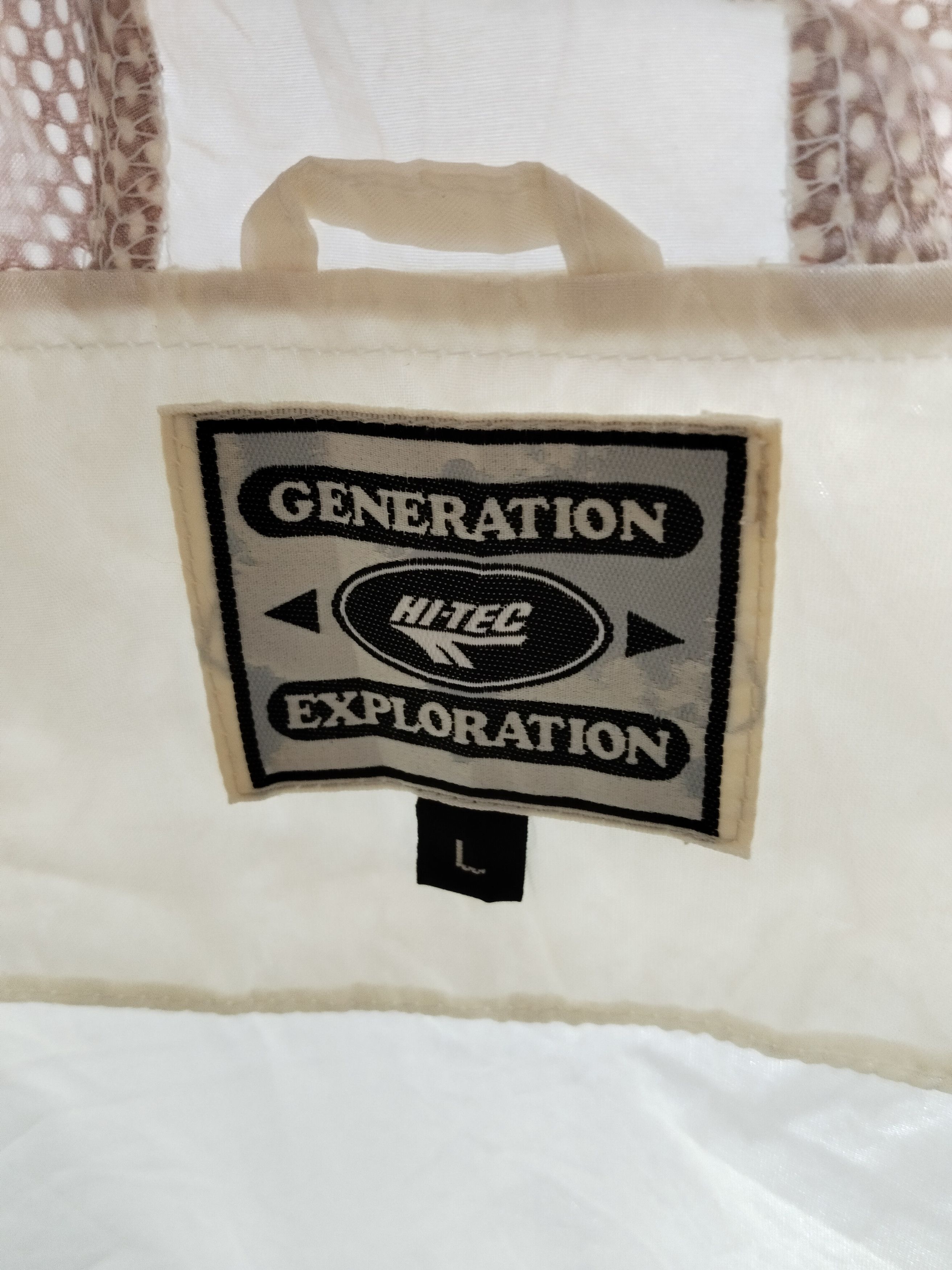 Hi Tec × Vintage Hi-tech Generation Explorer Light Jacket Size US XL / EU 56 / 4 - 6 Thumbnail