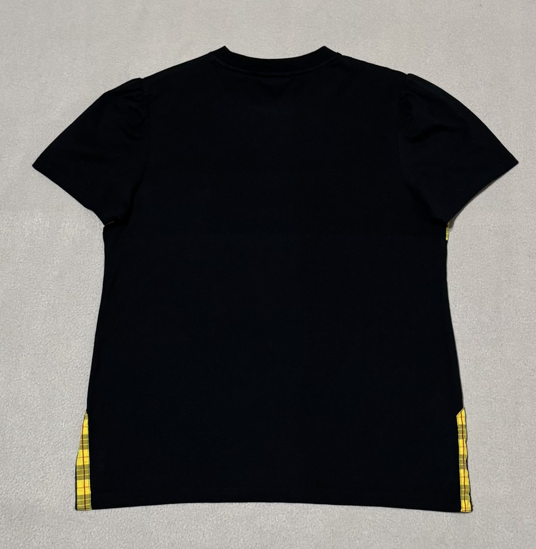 Fred Perry Fred Perry Black Yellow Check T-Shirt size 42 Size M / US 6-8 / IT 42-44 - 9 Thumbnail
