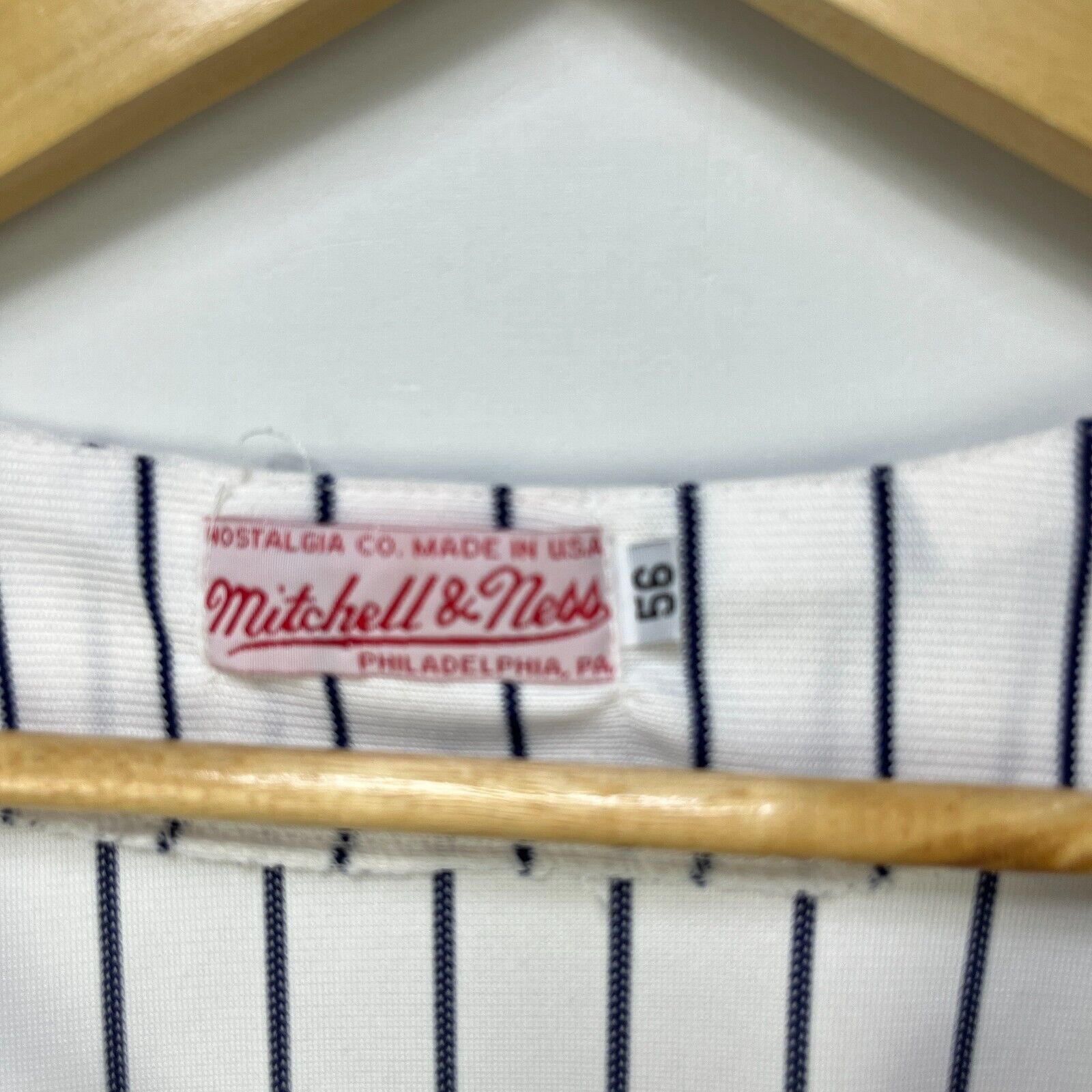 Mitchell & Ness × Vintage Vintage Mitchell & Ness New York Yankees MickeyMantle 56 2XL Size US XXL / EU 58 / 5 - 4 Thumbnail