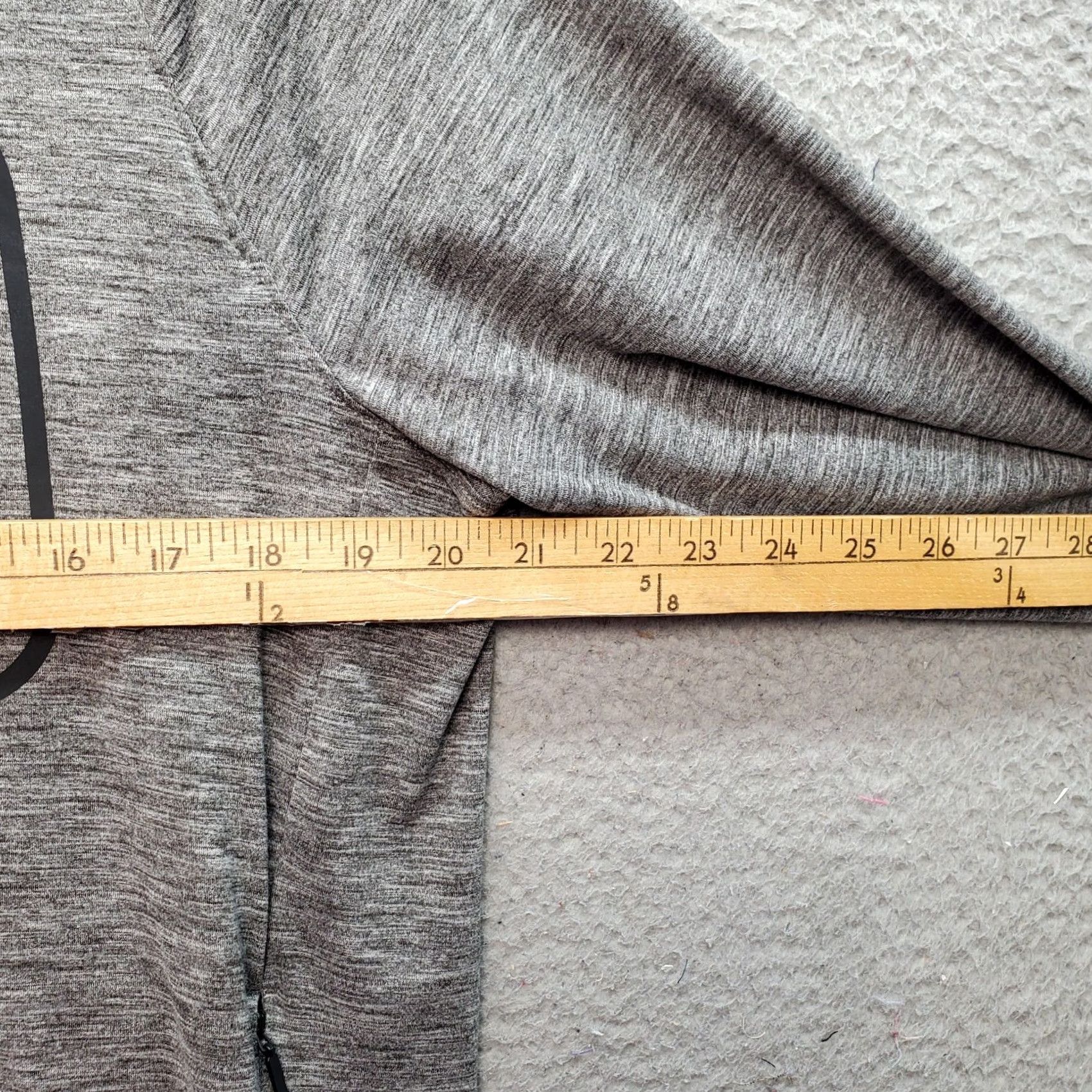 American Eagle Outfitters American Eagle Outfitters Hoodie Mens M Gray Zip Pocket Long Sleeve Golf Performance Size US M / EU 48-50 / 2 - 4 Thumbnail