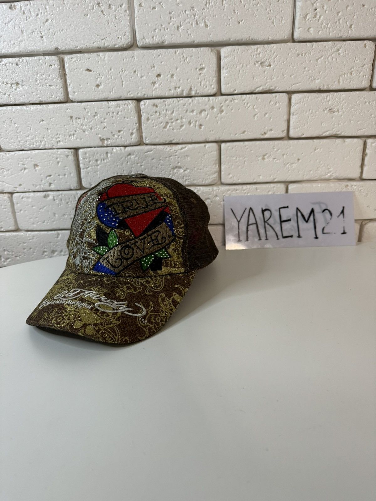 Ed Hardy Ed Hardy vintage cap hat Size ONE SIZE - 1 Thumbnail