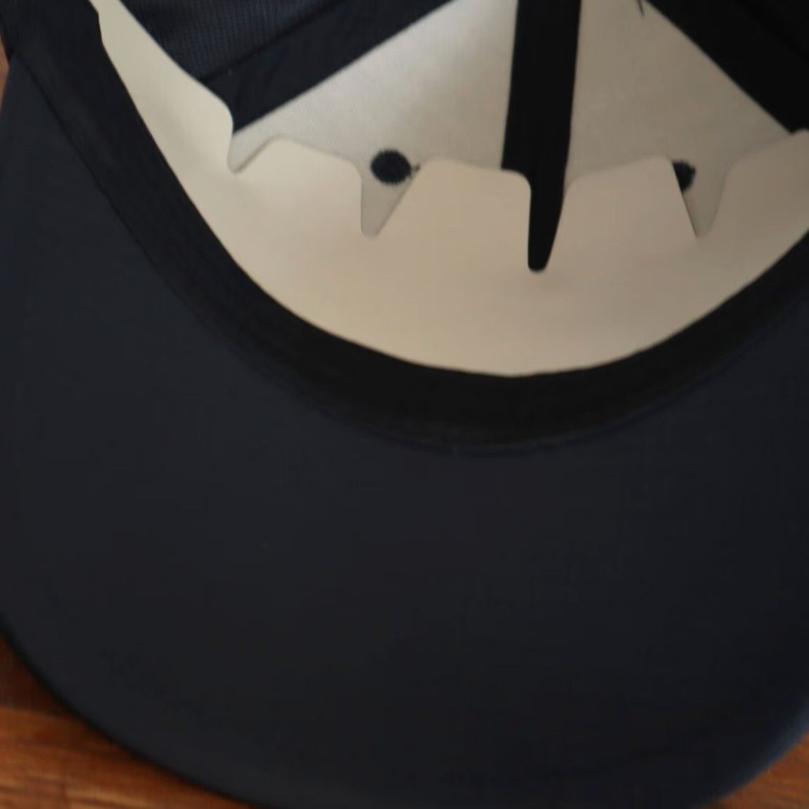 Vintage Cap America Zeggz Amazing Eggs Navy Blue Ripstop Golf Hat Men's Adjustable Size ONE SIZE - 6 Thumbnail