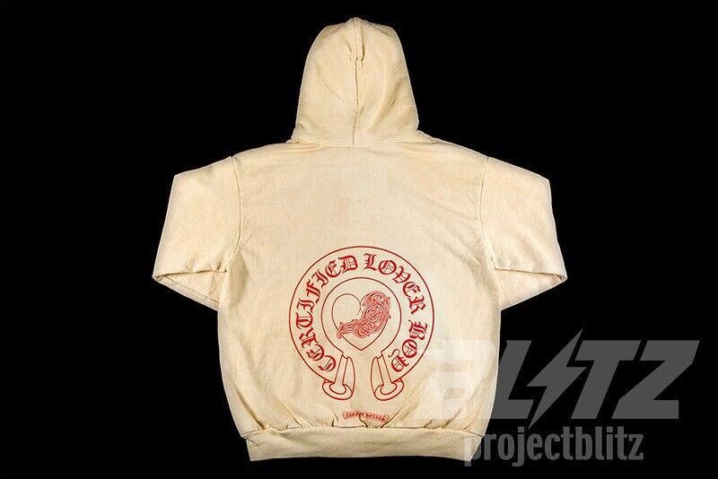 Chrome Hearts CHROME HEARTS X DRAKE CERTIFIED LOVER BOY F&F HOODIE L Size US L / EU 52-54 / 3 - 3 Thumbnail