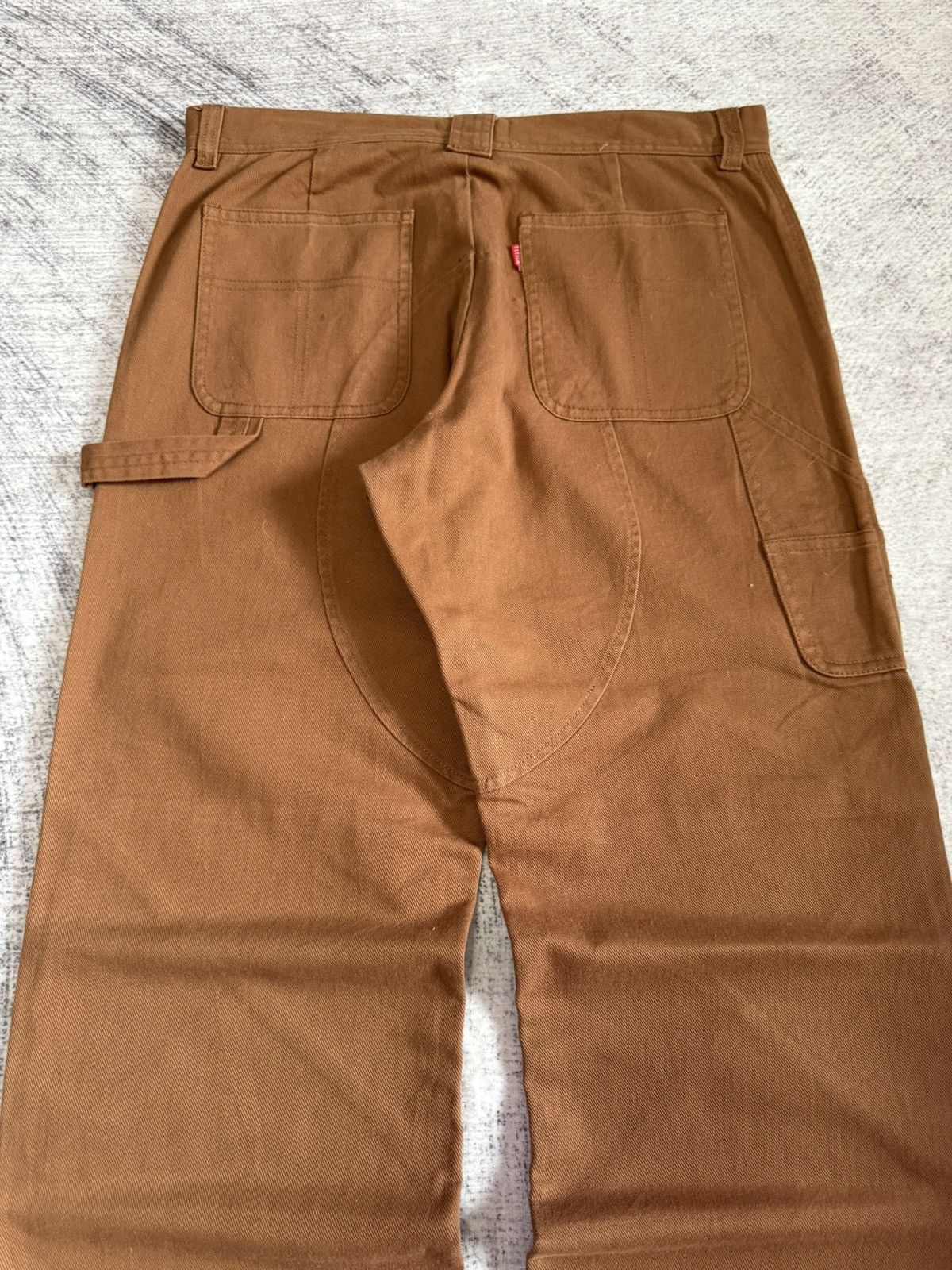 Japanese Brand Titicaca Japan Peneled Patch Work Double Knee Pants Size US 30 / EU 46 - 13 Thumbnail
