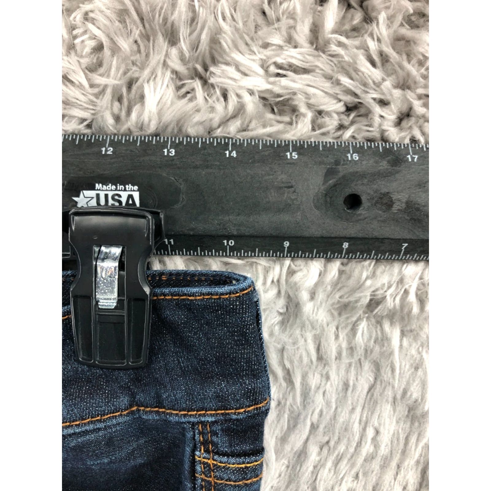 American Eagle Outfitters American Eagle Artist Crop Jeans Womens Size 0 Dark Wash Blue Size 25" / US 0 / IT 36 - 2 Thumbnail