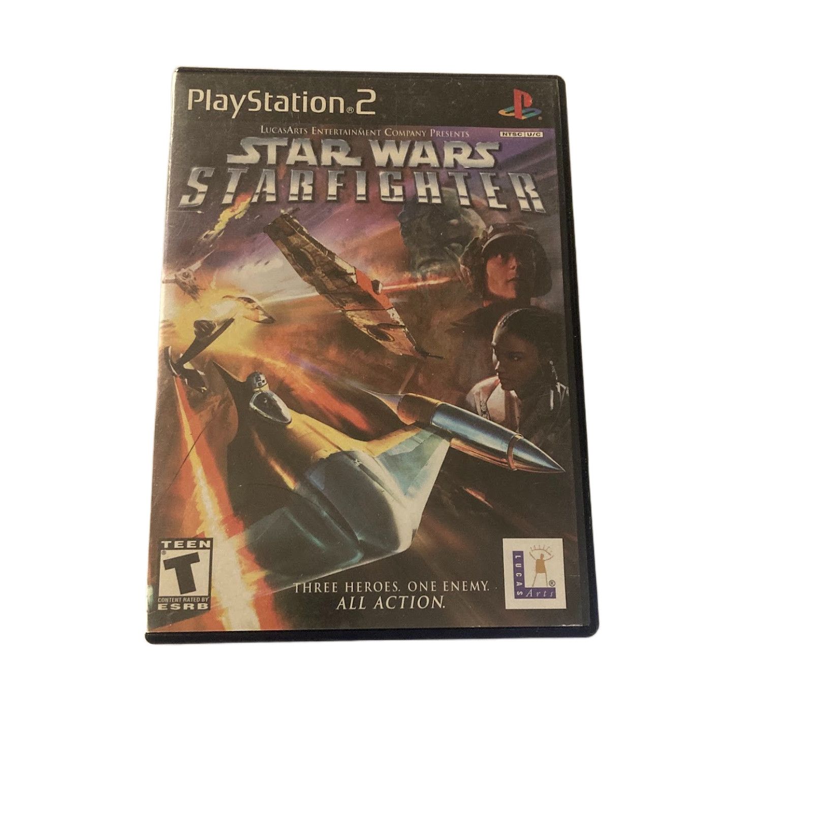 Other Star Wars Starfighter PS2 PlayStation 2 Complete CIB Tested Size ONE SIZE - 1 Thumbnail