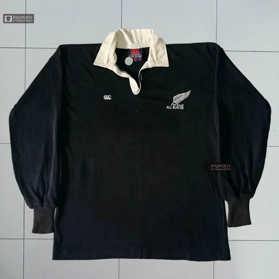 Canterbury All Black Rugby Jersey | Grailed
