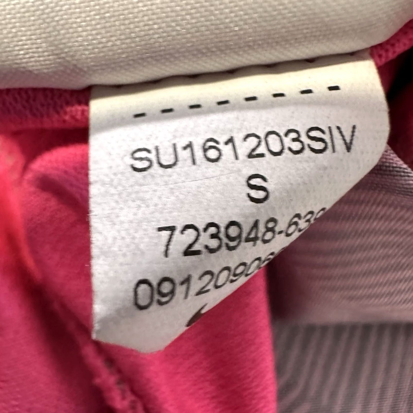 Nike Nike Dri-Fit Running Shorts Womens S Pink Lined 3” Gym Training Track Size 28" / US 6 / IT 42 - 6 Thumbnail