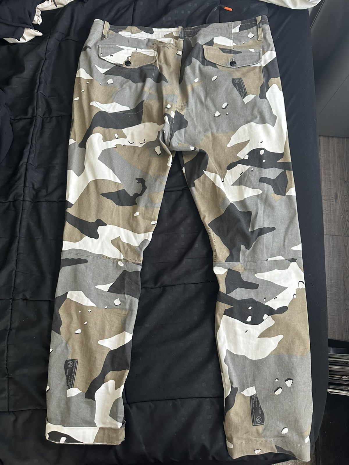 Avirex Avirex Brown Camo Pants Size US 36 / EU 52 - 2 Thumbnail