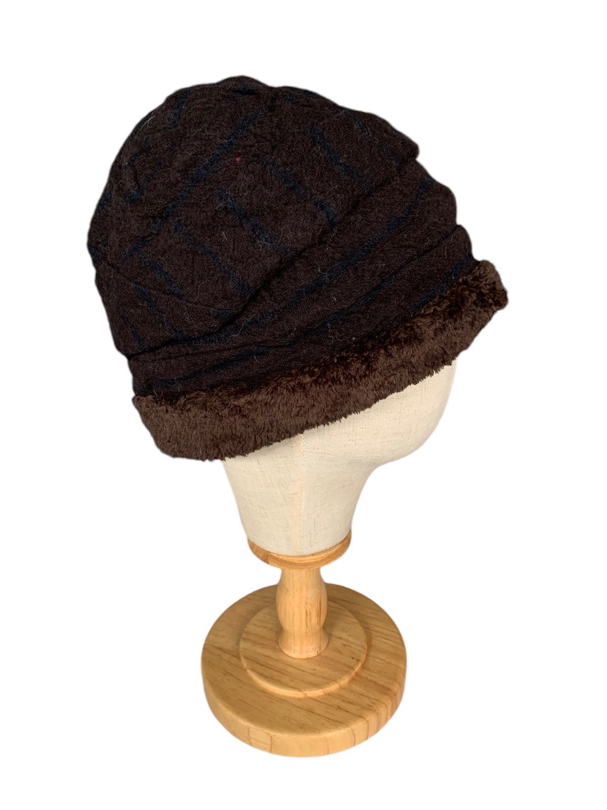 Japanese Brand Japanese Mad Factory Inc Made In Japan Beanie hat Size ONE SIZE - 2 Thumbnail