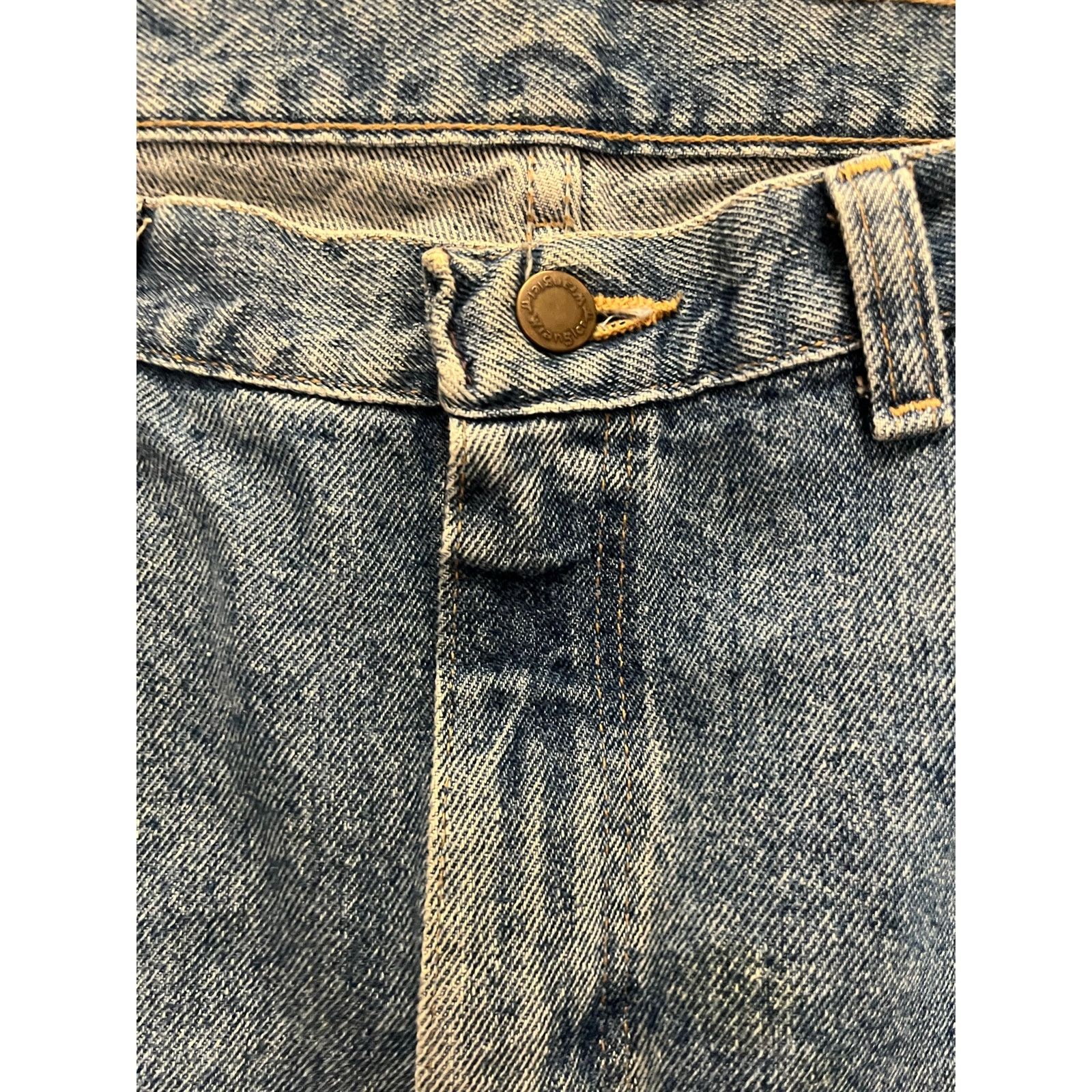 Wrangler Vintage Wrangler Jeans Straight Leg Faded 40x30 Made in USA Size US 40 / EU 56 - 3 Thumbnail