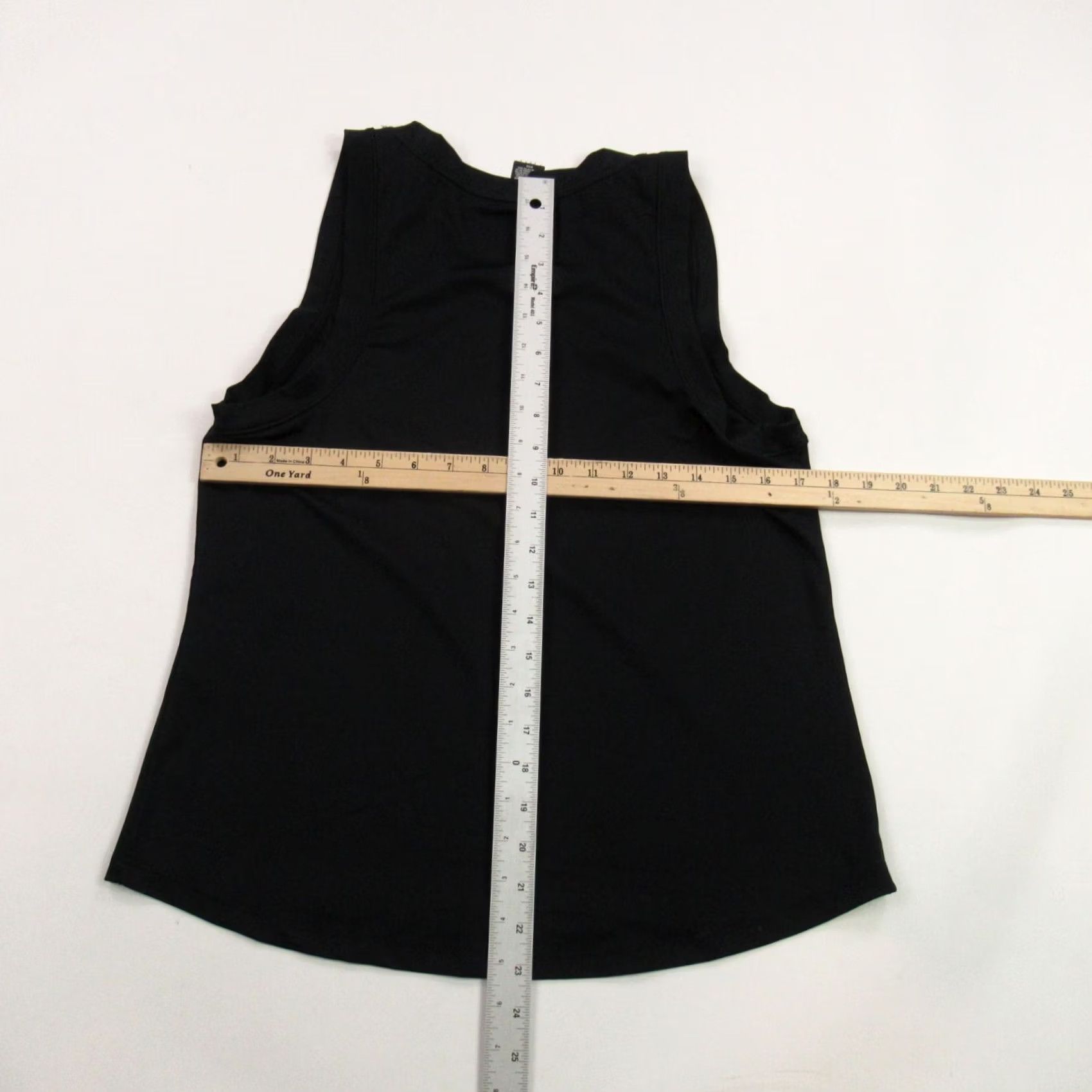 Spyder Spyder Tank Top Womens Large Sleeveless Lightweight Stretch Black Workout Shirt Size L / US 10 / IT 46 - 3 Thumbnail