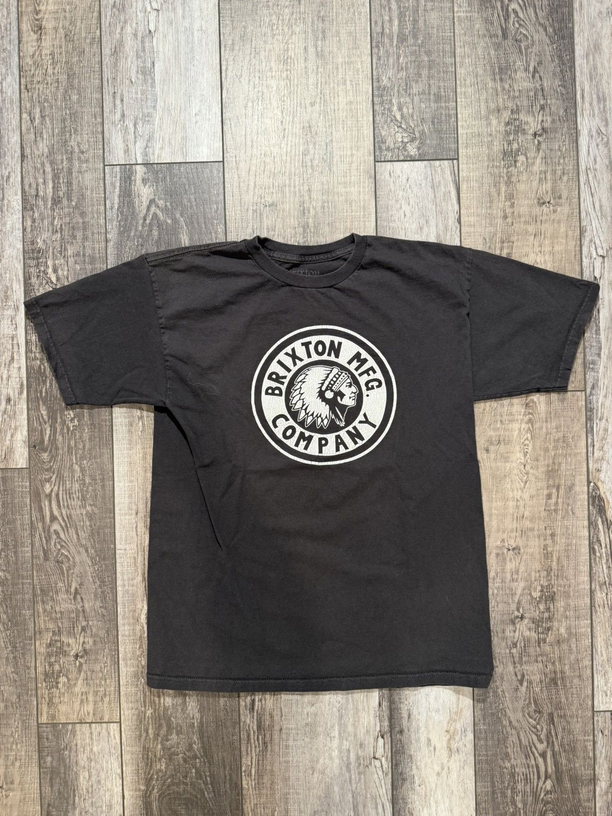 Brixton Bridgeton graphic Tee Vintage size M Size US M / EU 48-50 / 2 - 1 Thumbnail