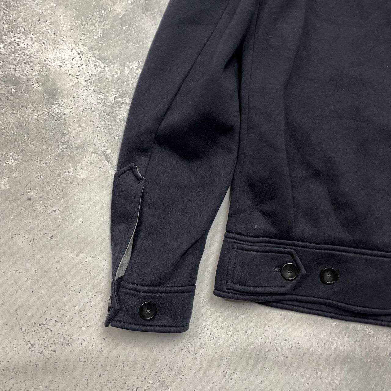 Paolo Pecora Paolo Pecora Milano Modal Collared Jacket Blue Size 50 Size US M / EU 48-50 / 2 - 23 Thumbnail