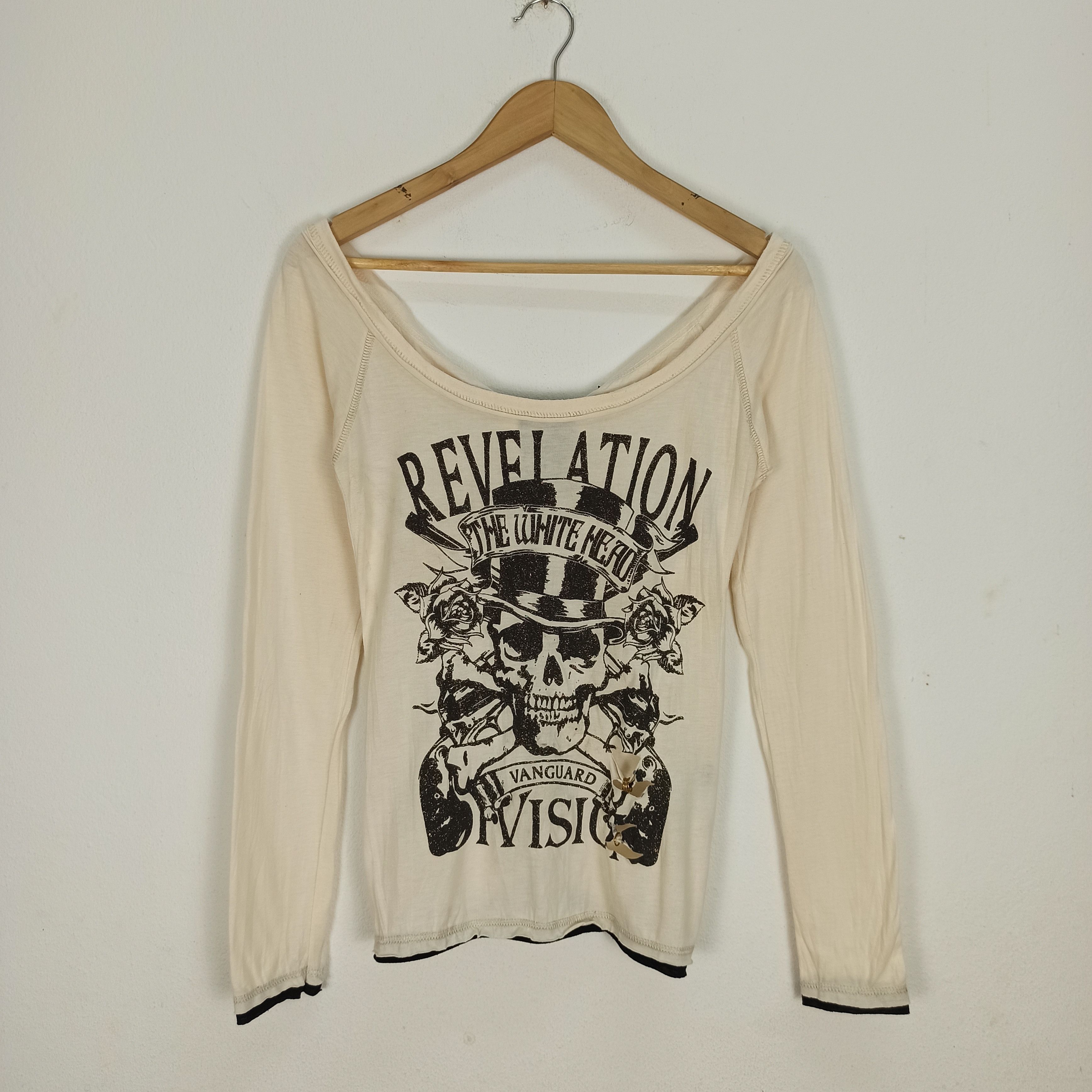 Beauty Beast Punk Rock Vestiamo LGB/If six Was Nine Long Sleeve Tees Size M / US 6-8 / IT 42-44 - 1 Thumbnail