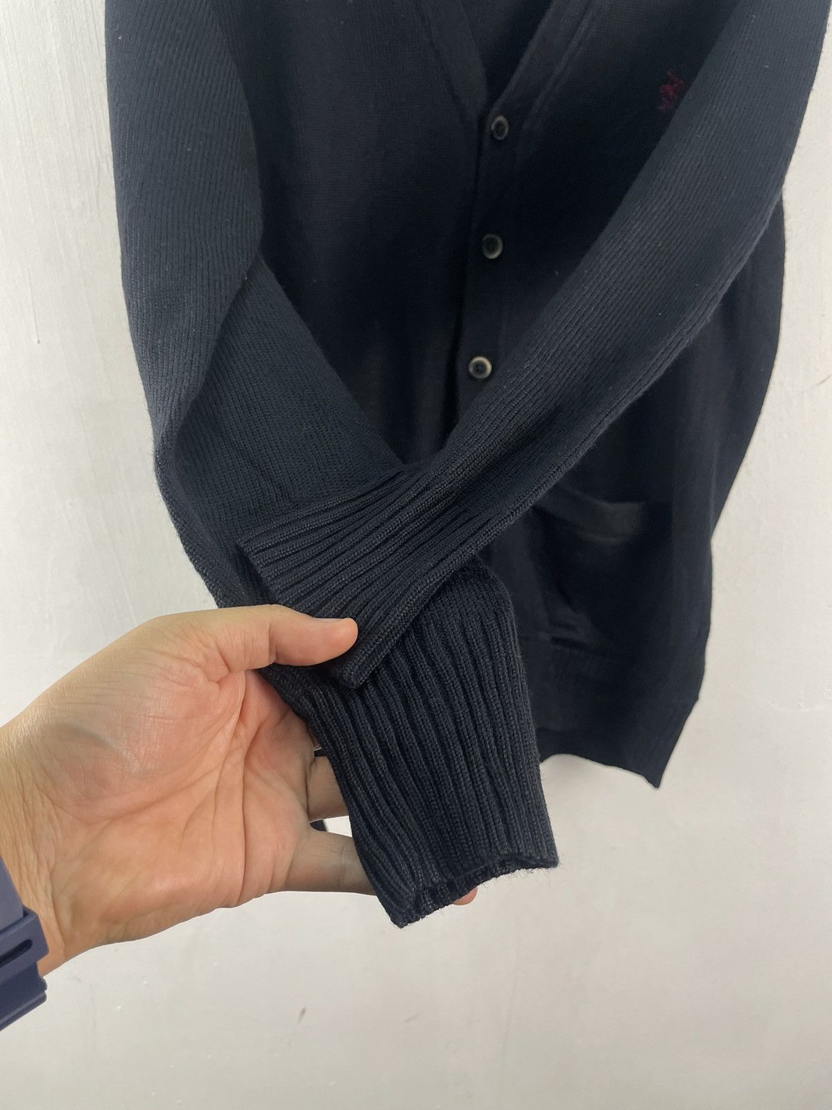 Beverly Hills Polo Club × Vintage Vintage Beverly Hills Polo Club Cardigan Jacket Size US L / EU 52-54 / 3 - 7 Thumbnail
