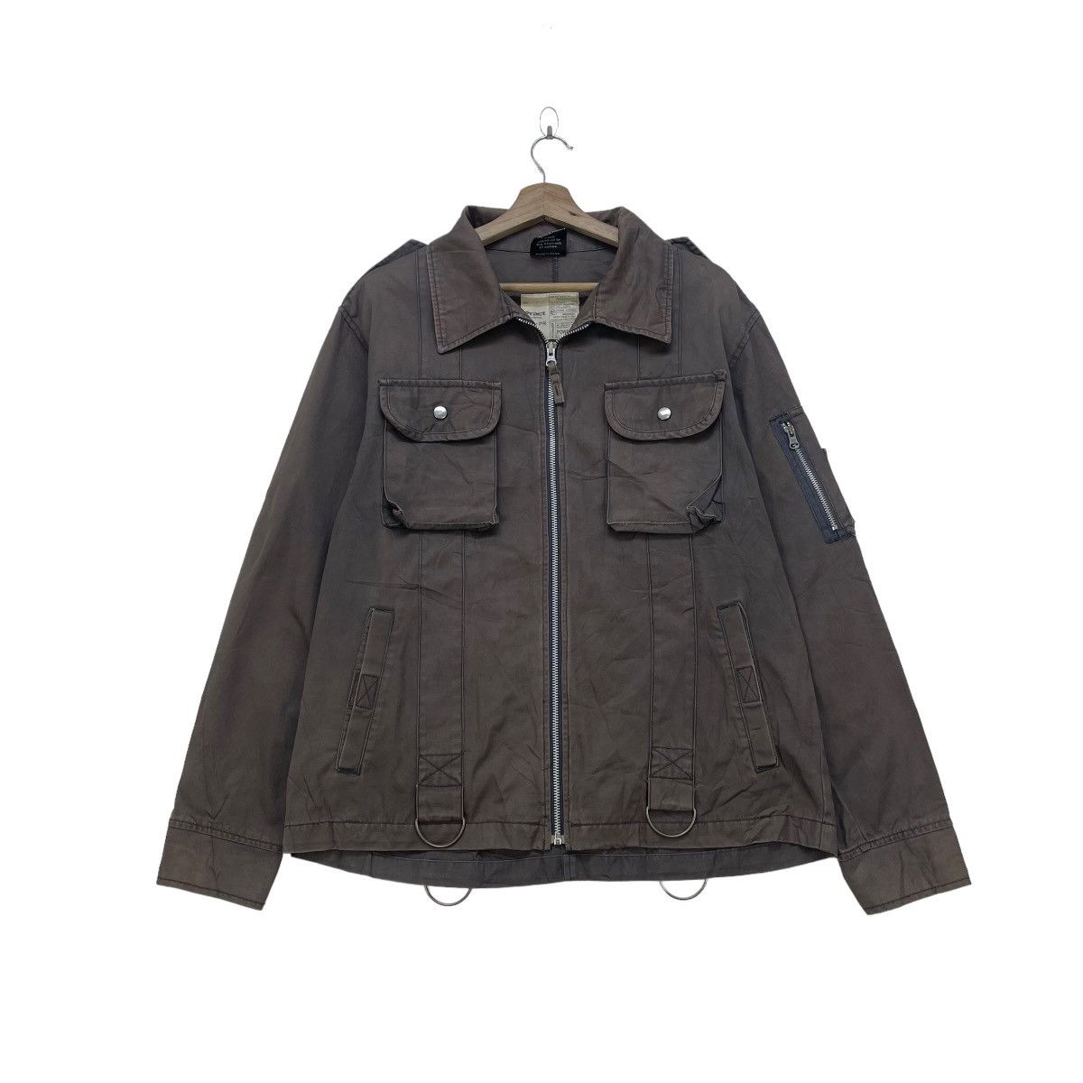 Japanese Brand × Vintage Japanese Brand Pract Worker Jacket Size US M / EU 48-50 / 2 - 1 Thumbnail