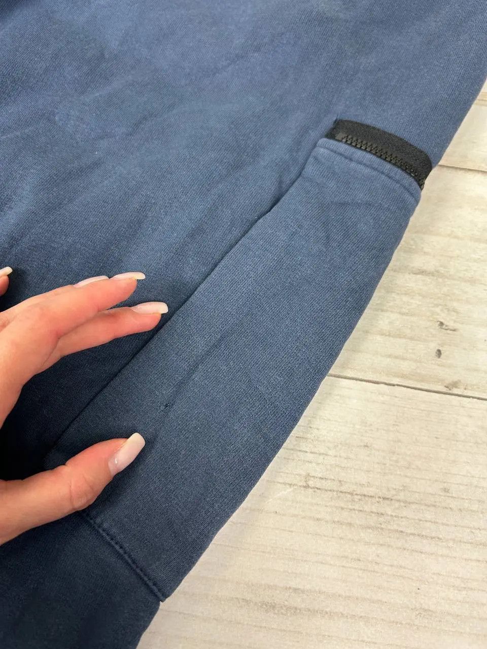 Stone Island Stone Island 2017 Navy Cargo Joggers Sweatpants Size US 34 / EU 50 - 19 Thumbnail