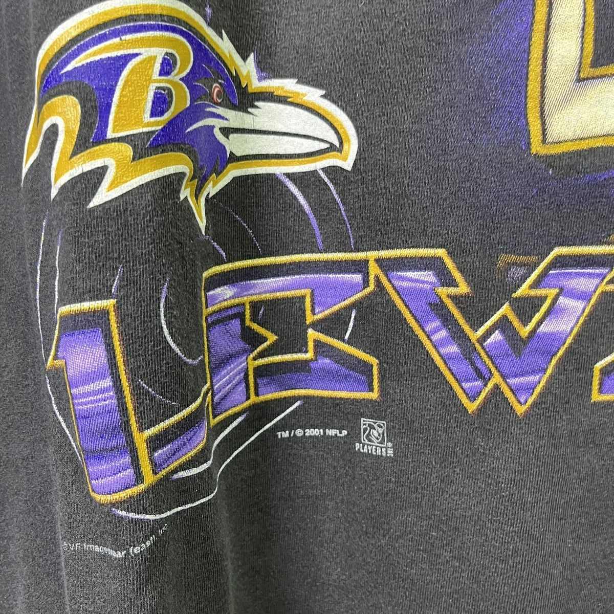 Lee ravens nfl vintage tee lee sport Size US XXL / EU 58 / 5 - 2 Thumbnail